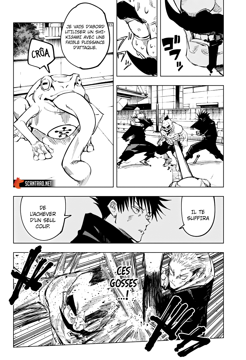 Read Jujutsu Kaisen vf Manga Online
