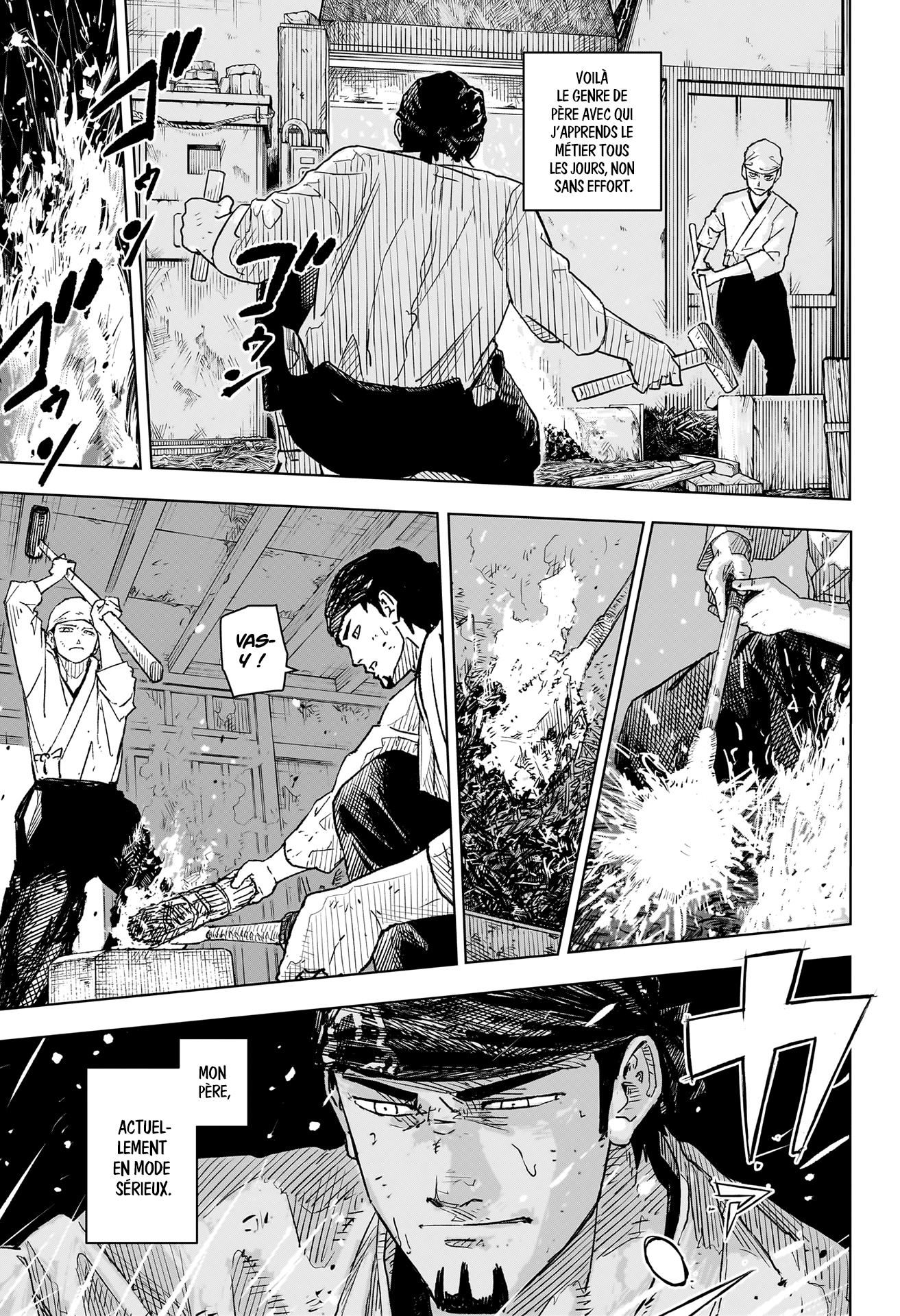 Read Kagurabachi vf Manga Online