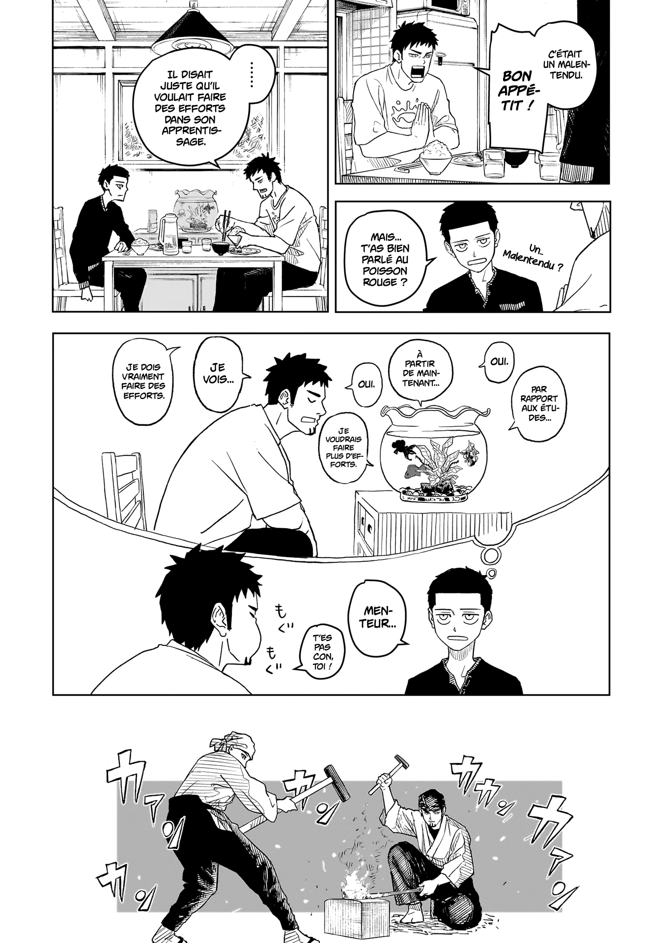 Read Kagurabachi vf Manga Online