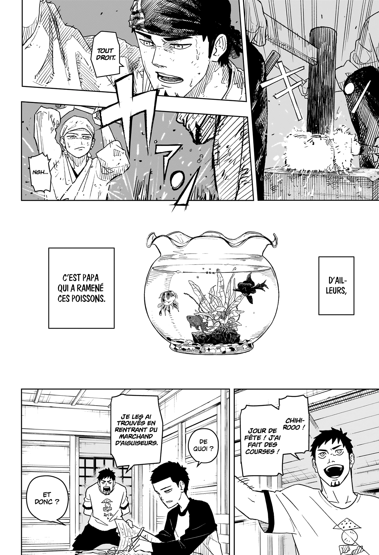 Read Kagurabachi vf Manga Online