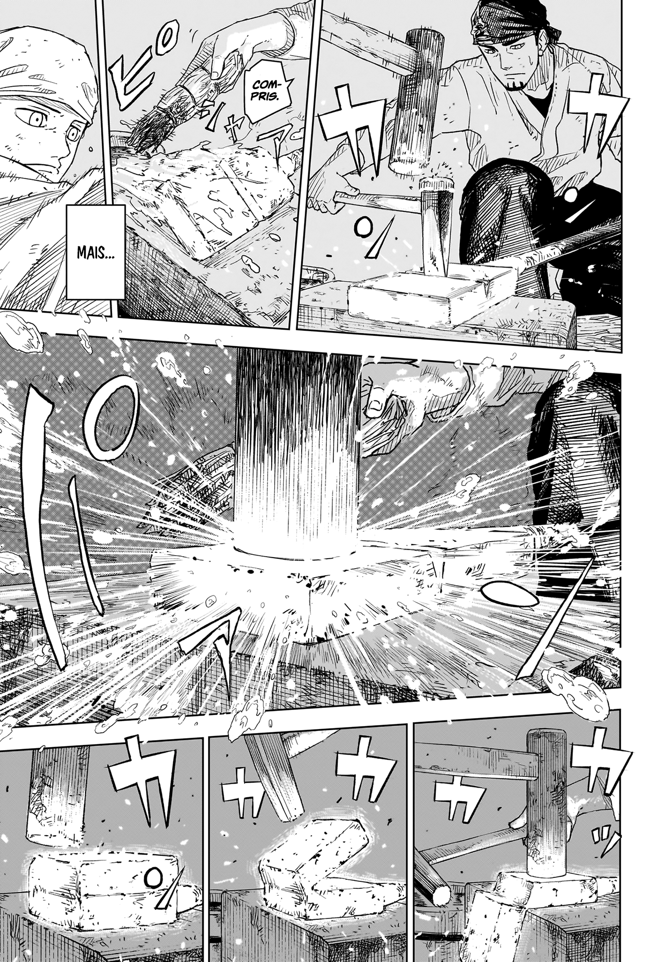 Read Kagurabachi vf Manga Online