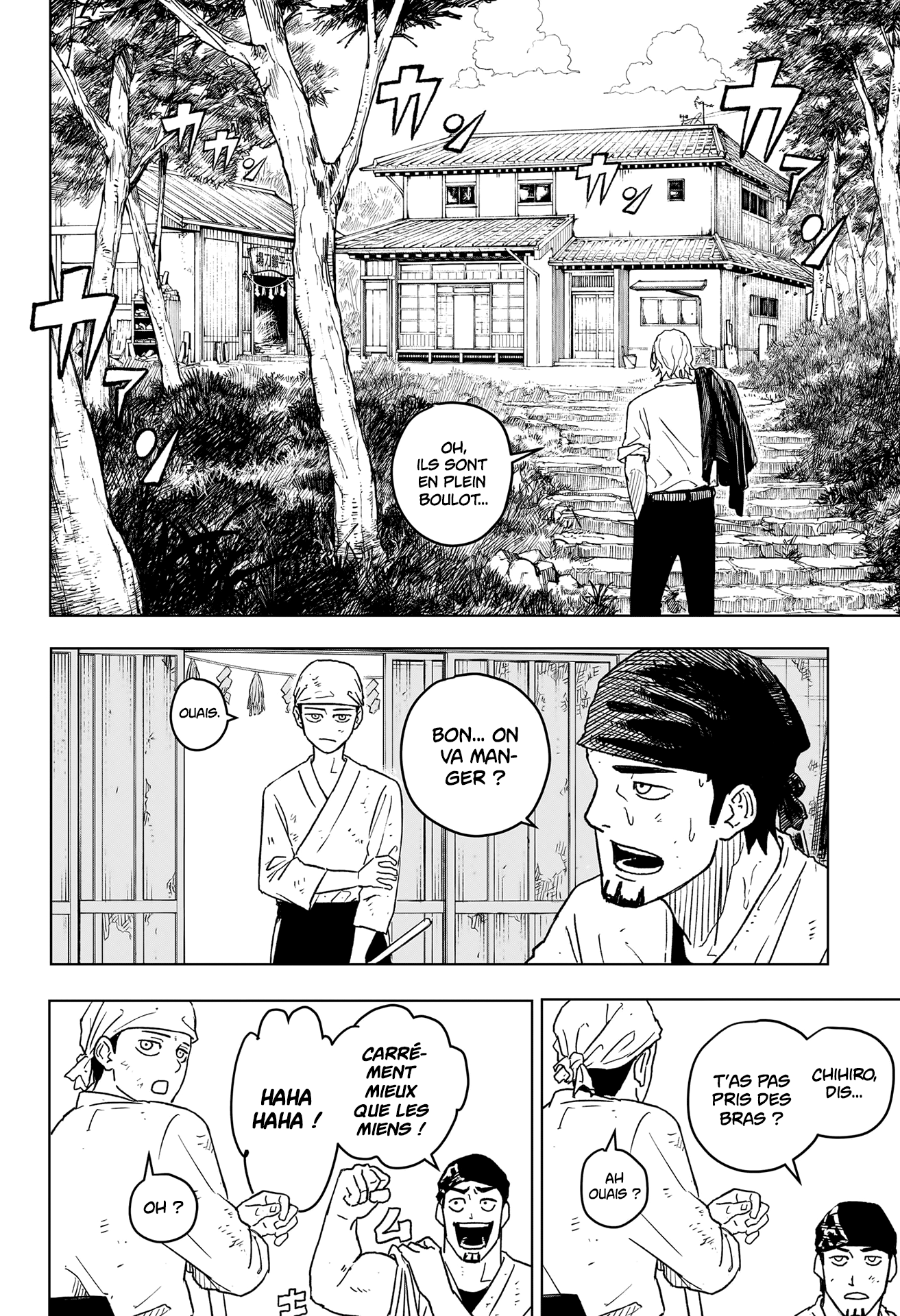Read Kagurabachi vf Manga Online