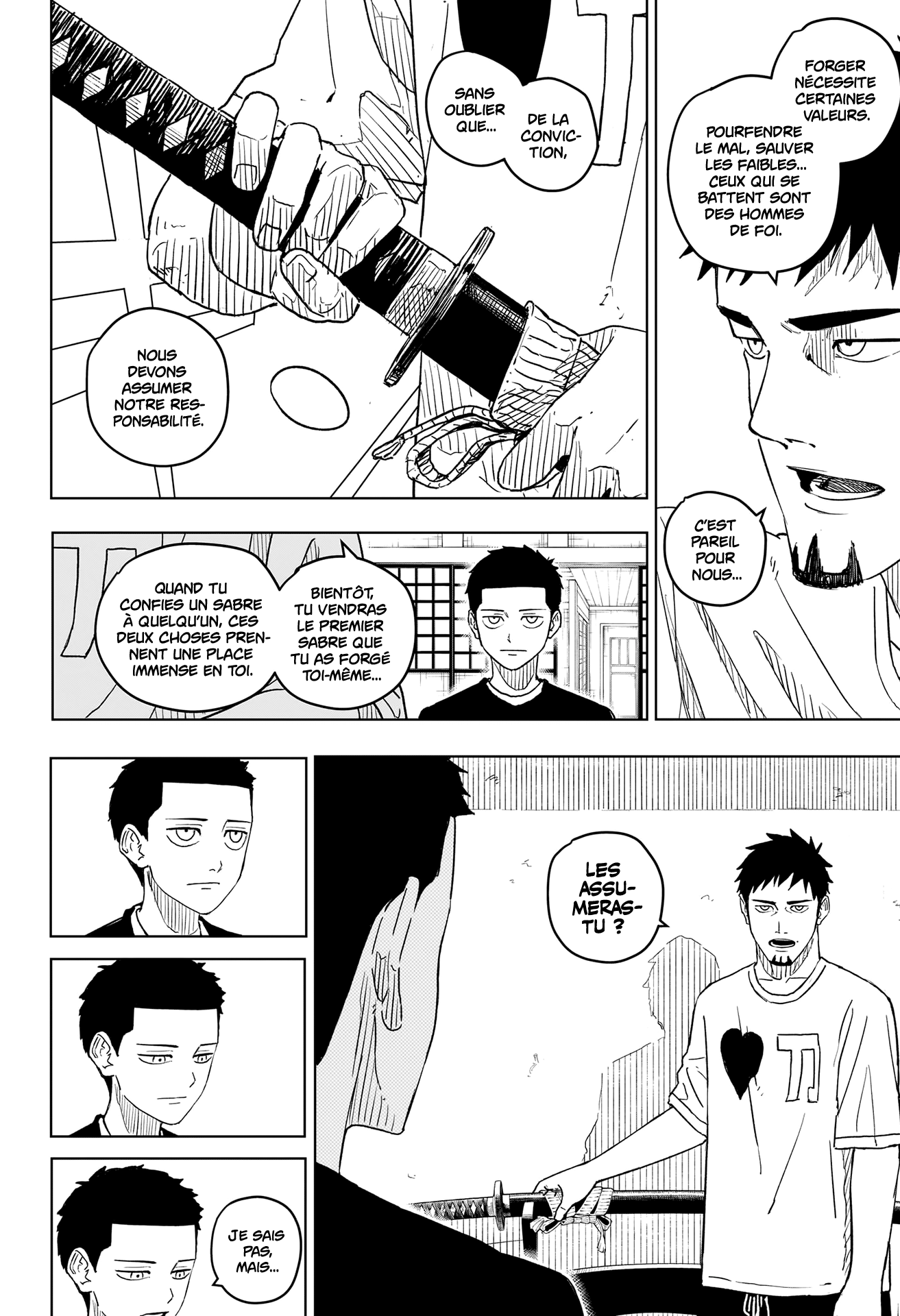 Read Kagurabachi vf Manga Online