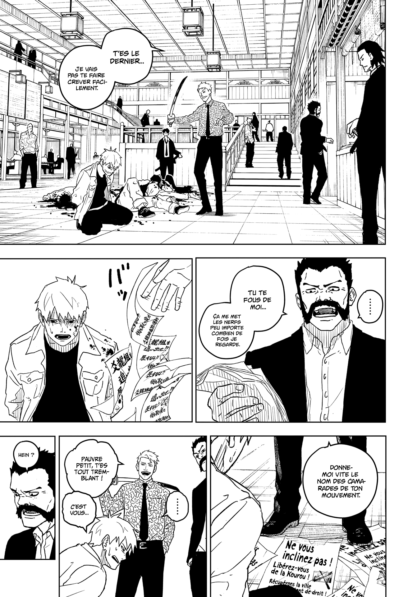 Read Kagurabachi vf Manga Online