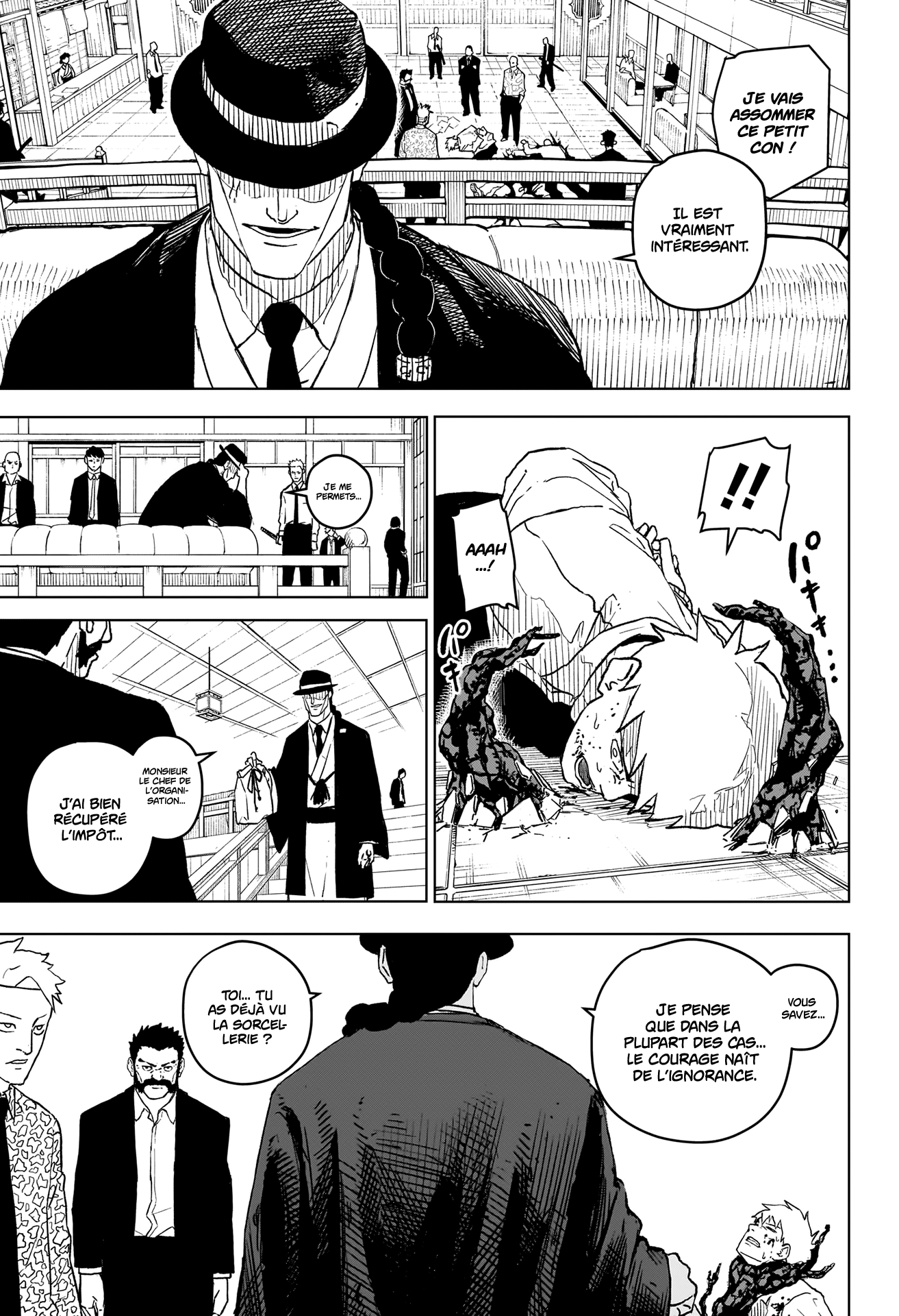 Read Kagurabachi vf Manga Online