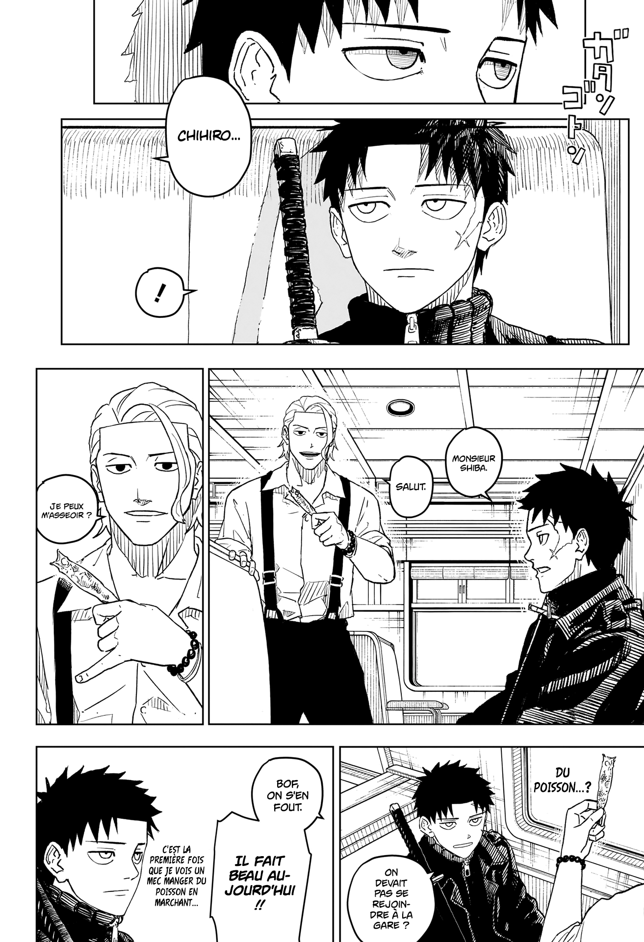 Read Kagurabachi vf Manga Online