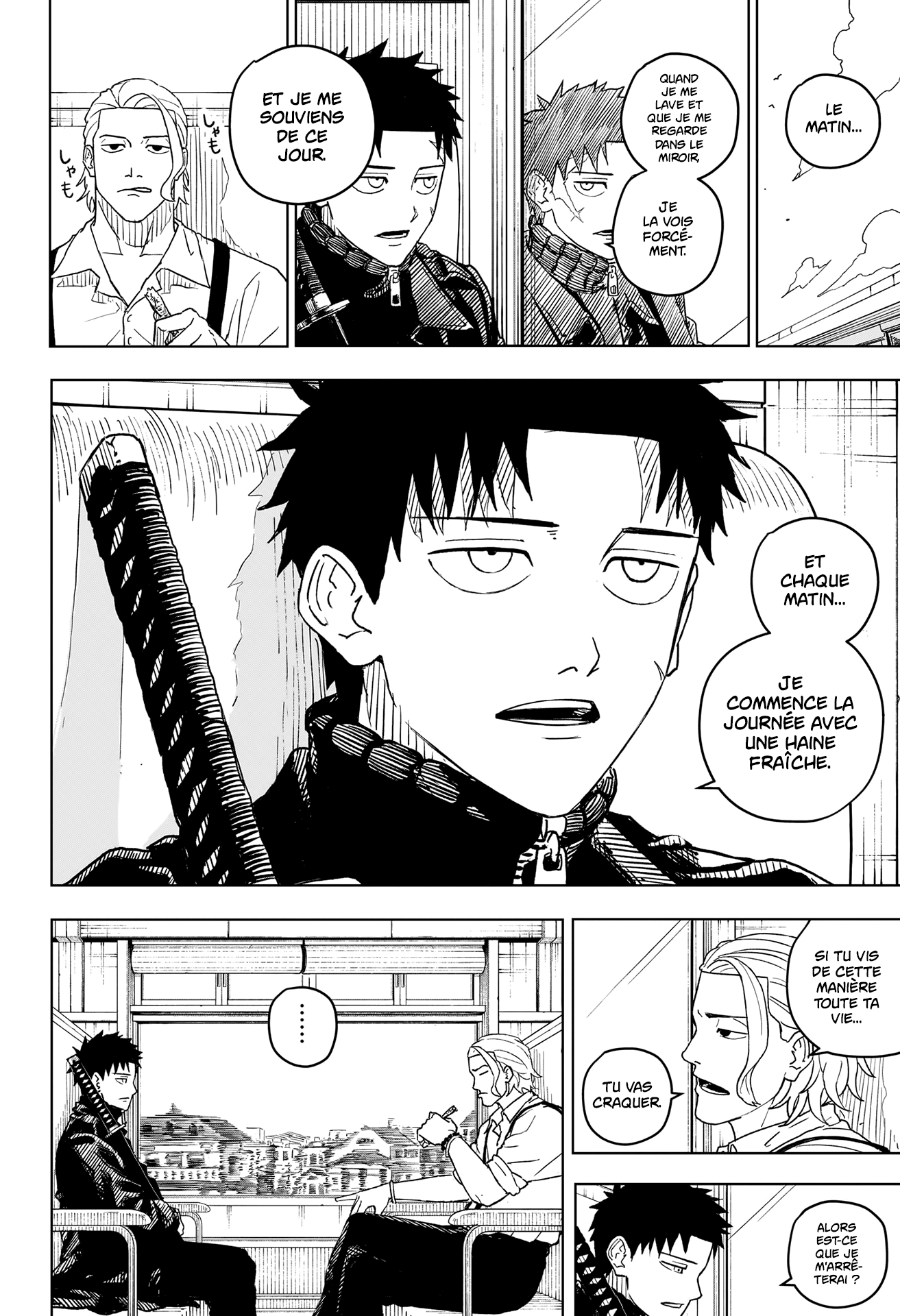 Read Kagurabachi vf Manga Online