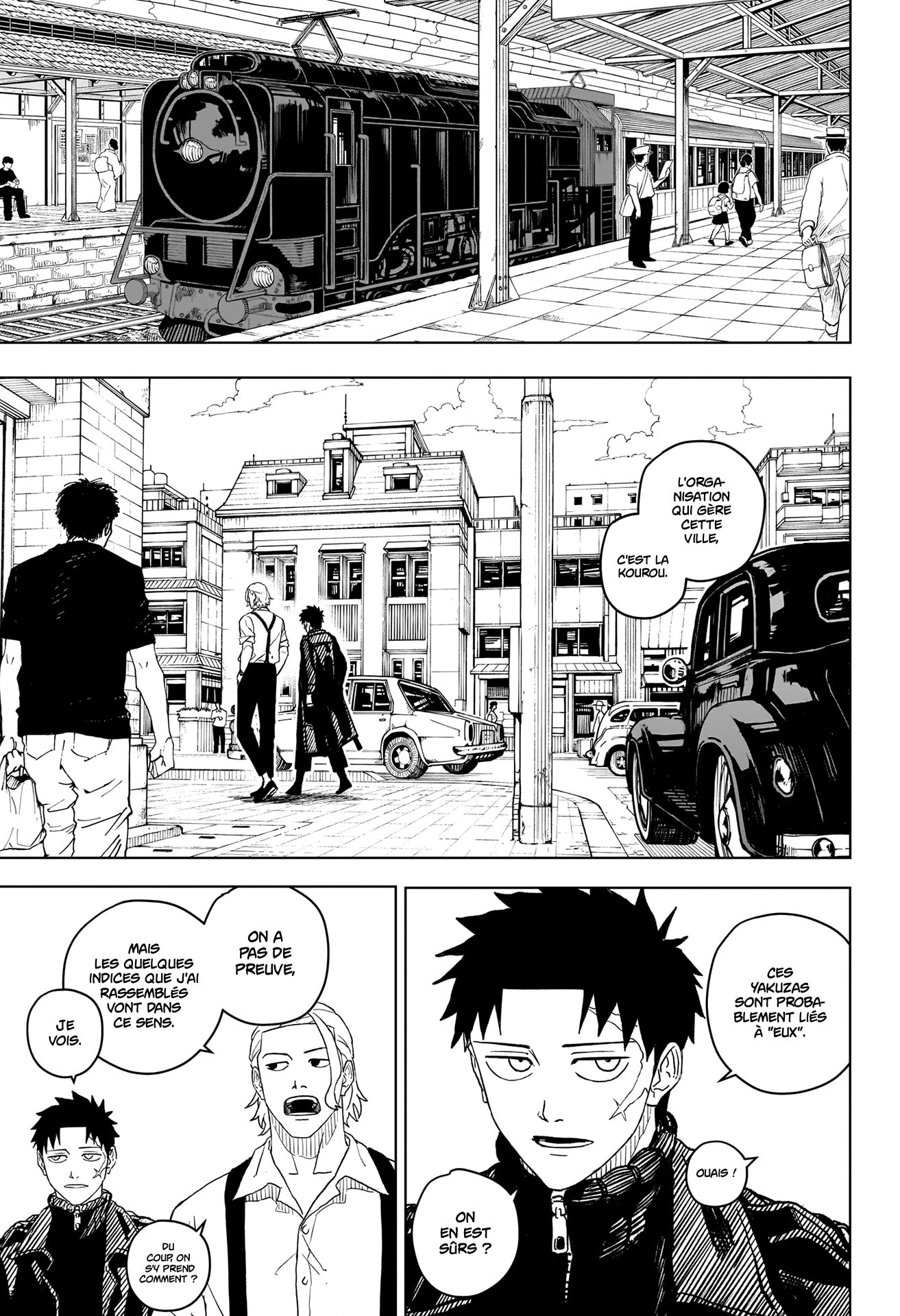 Read Kagurabachi vf Manga Online