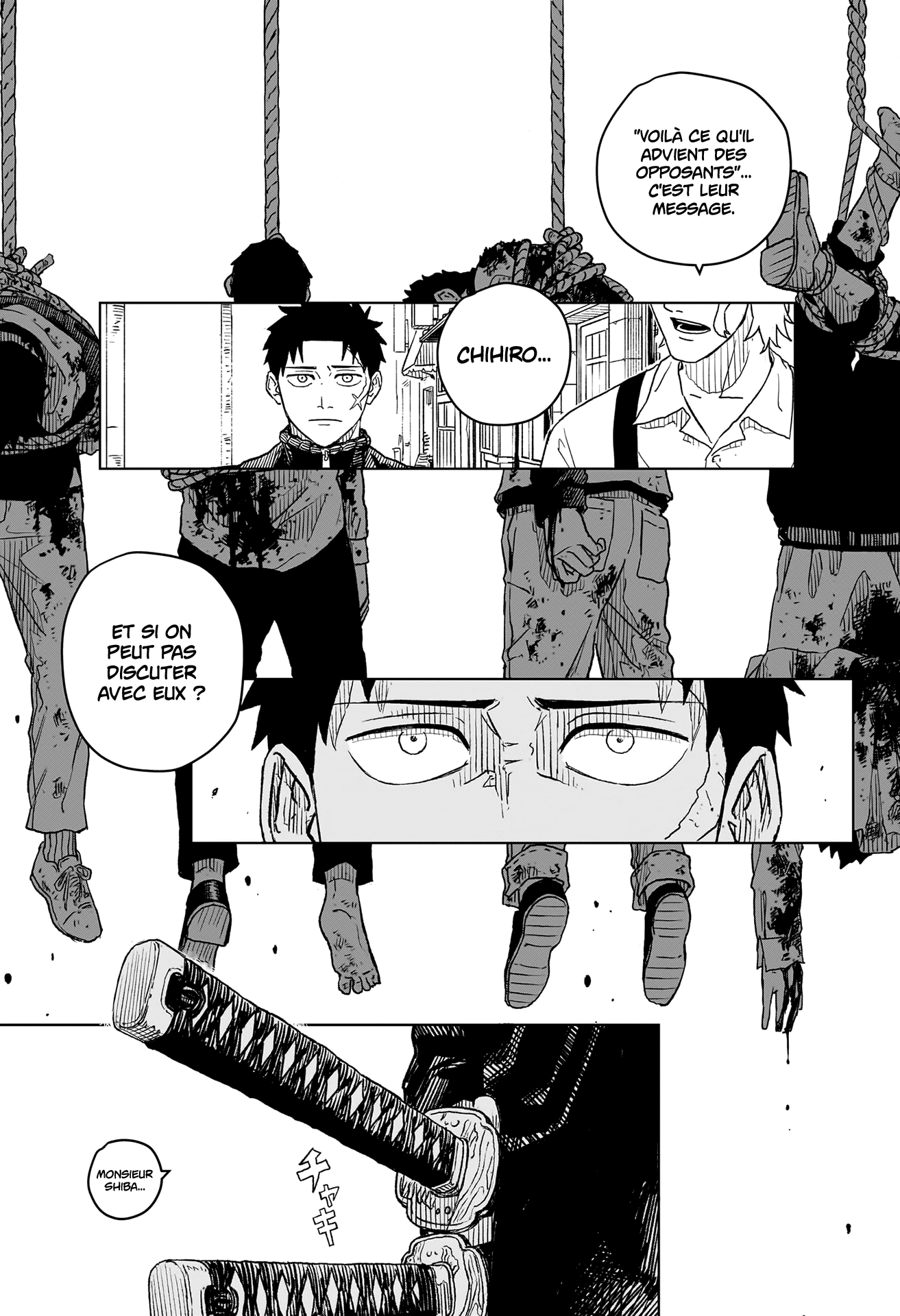 Read Kagurabachi vf Manga Online