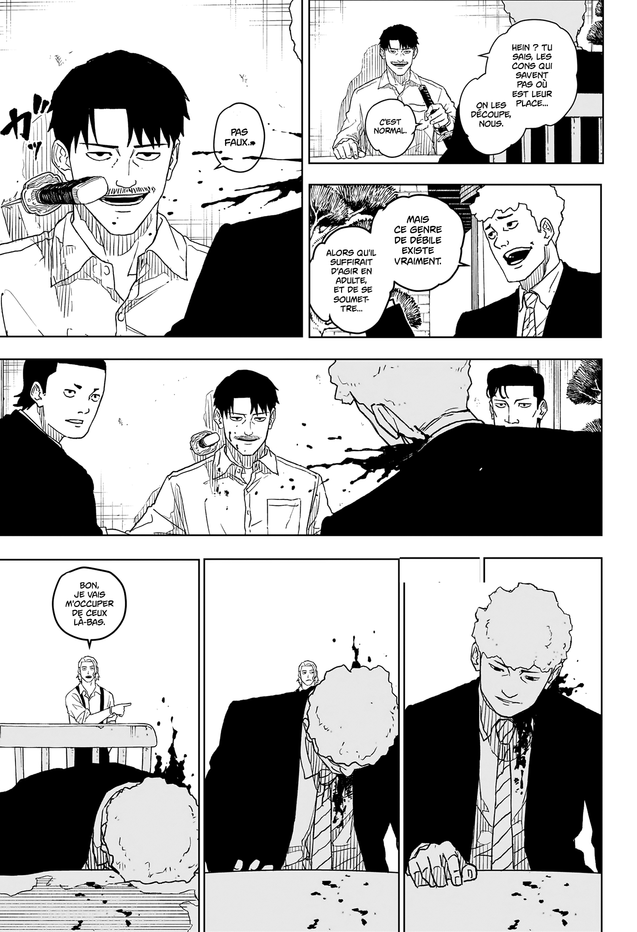 Read Kagurabachi vf Manga Online