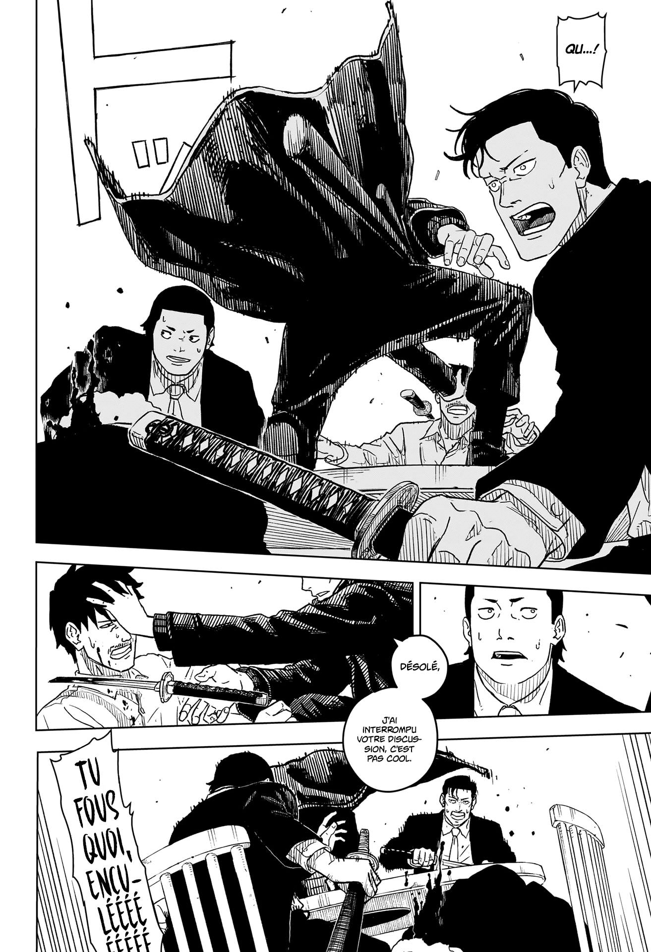 Read Kagurabachi vf Manga Online