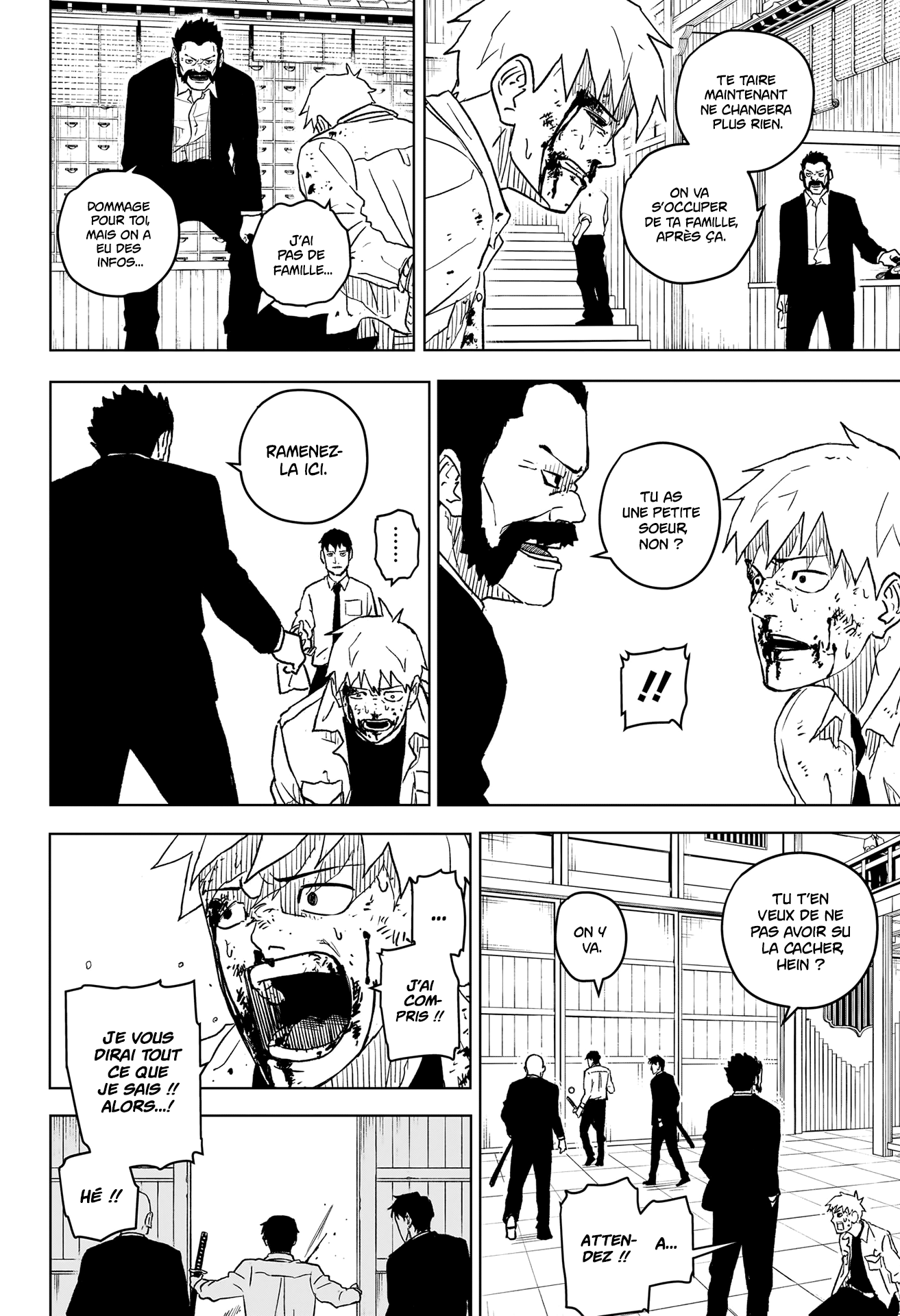Read Kagurabachi vf Manga Online