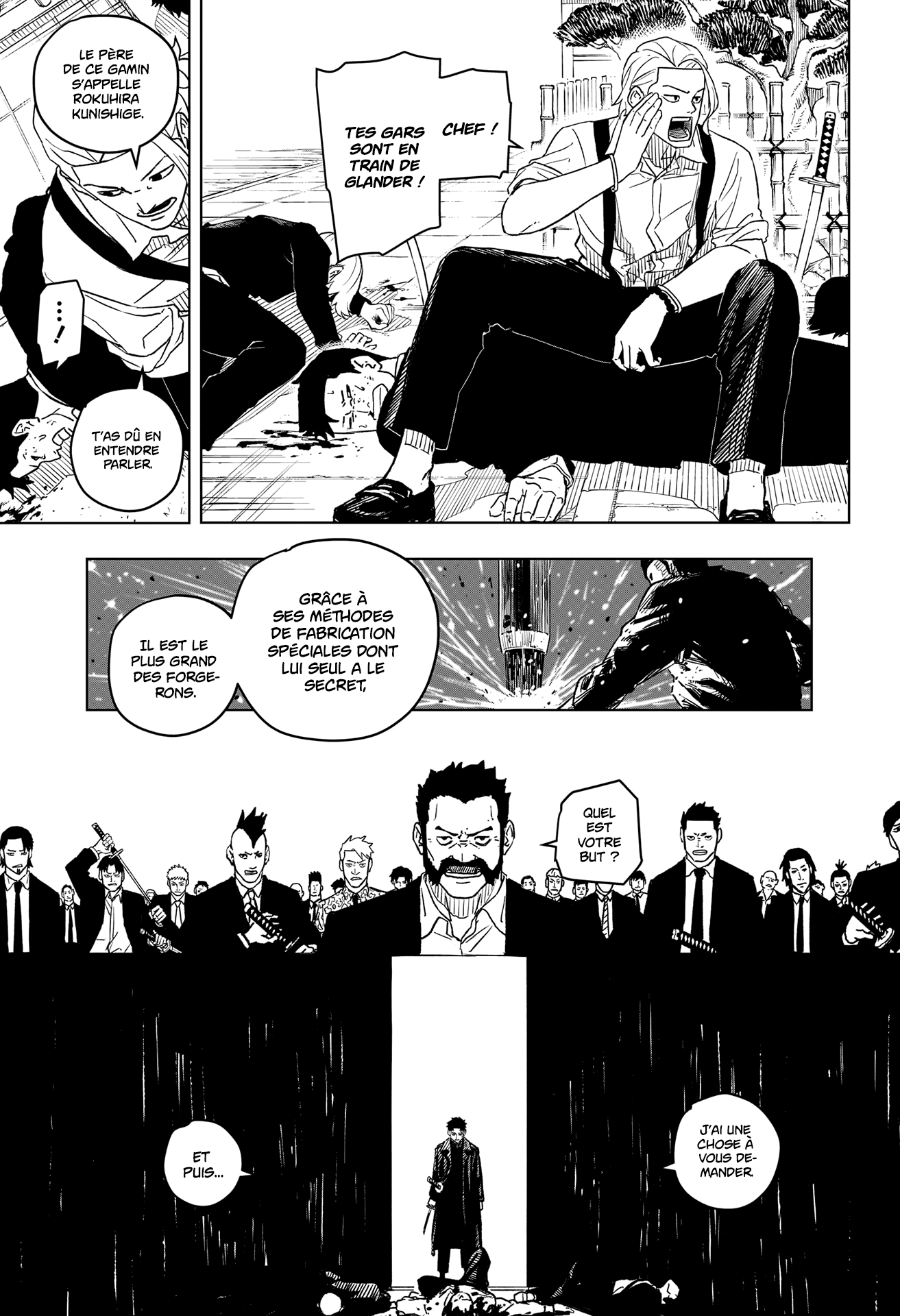 Read Kagurabachi vf Manga Online