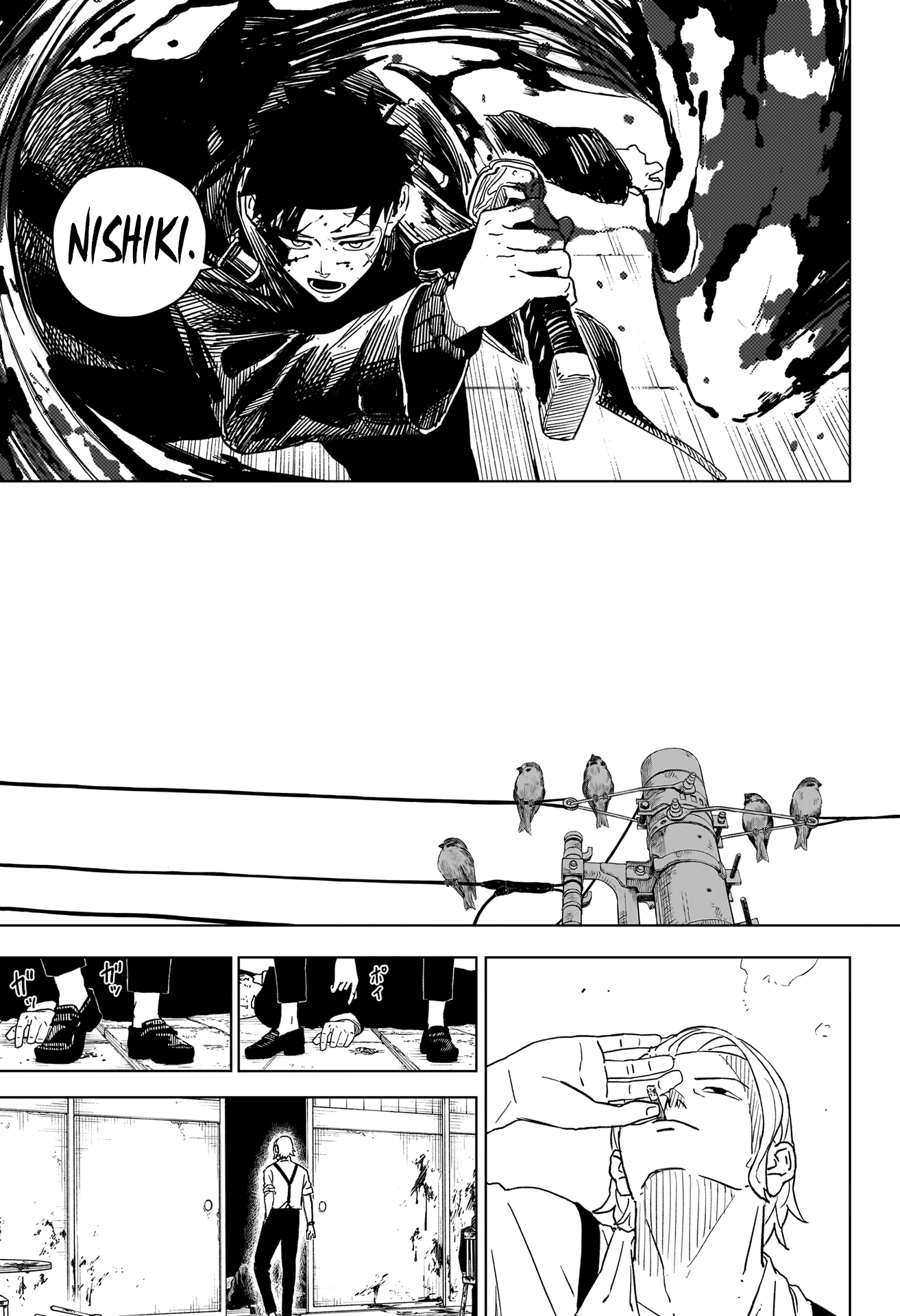 Read Kagurabachi vf Manga Online