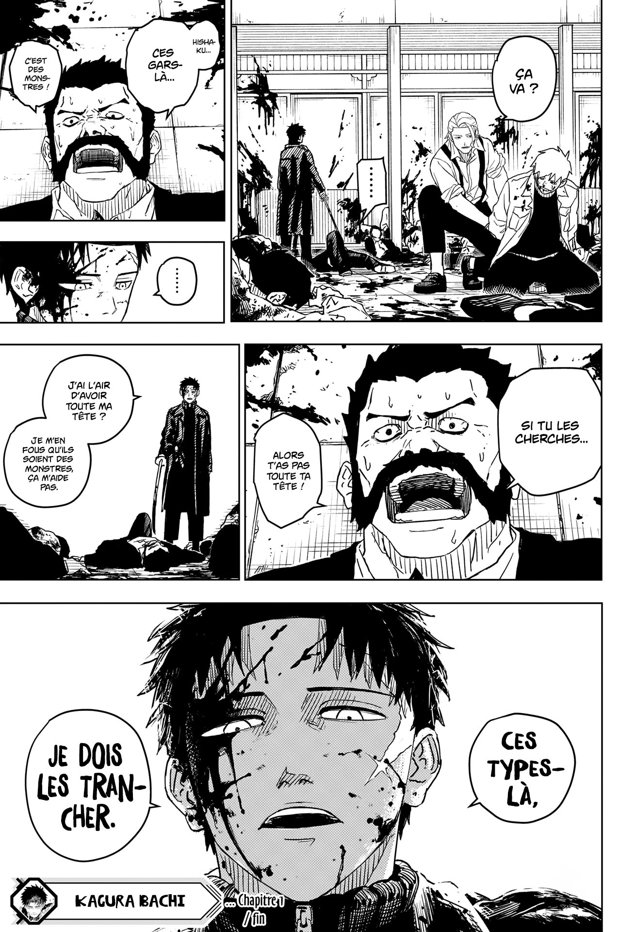 Read Kagurabachi vf Manga Online
