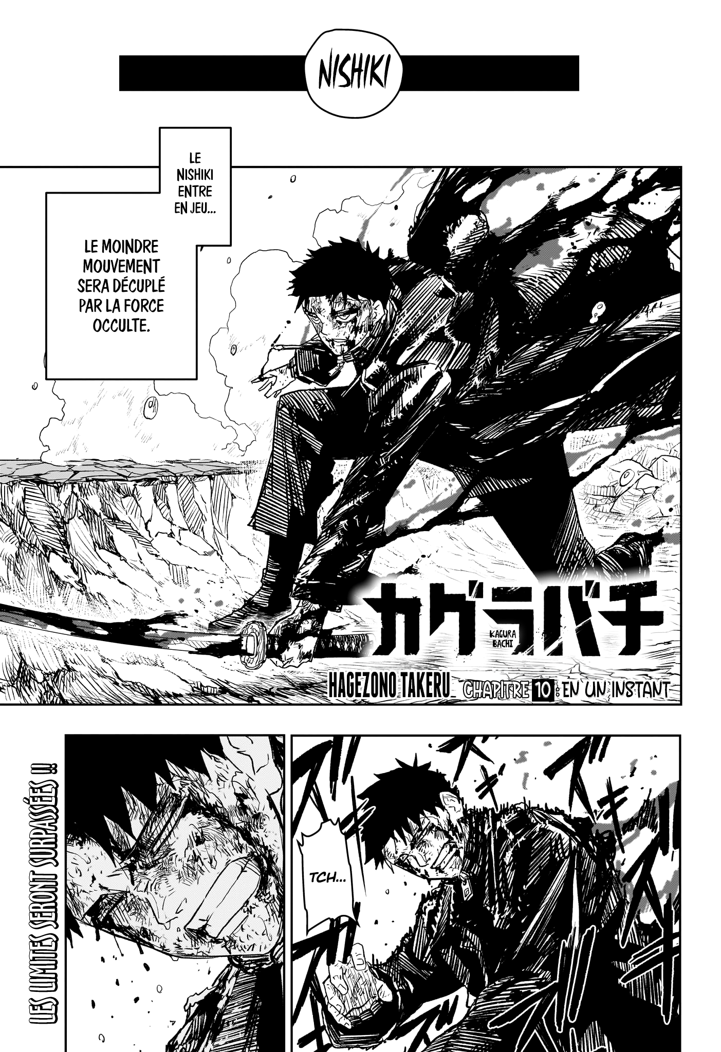 Read Kagurabachi vf Manga Online