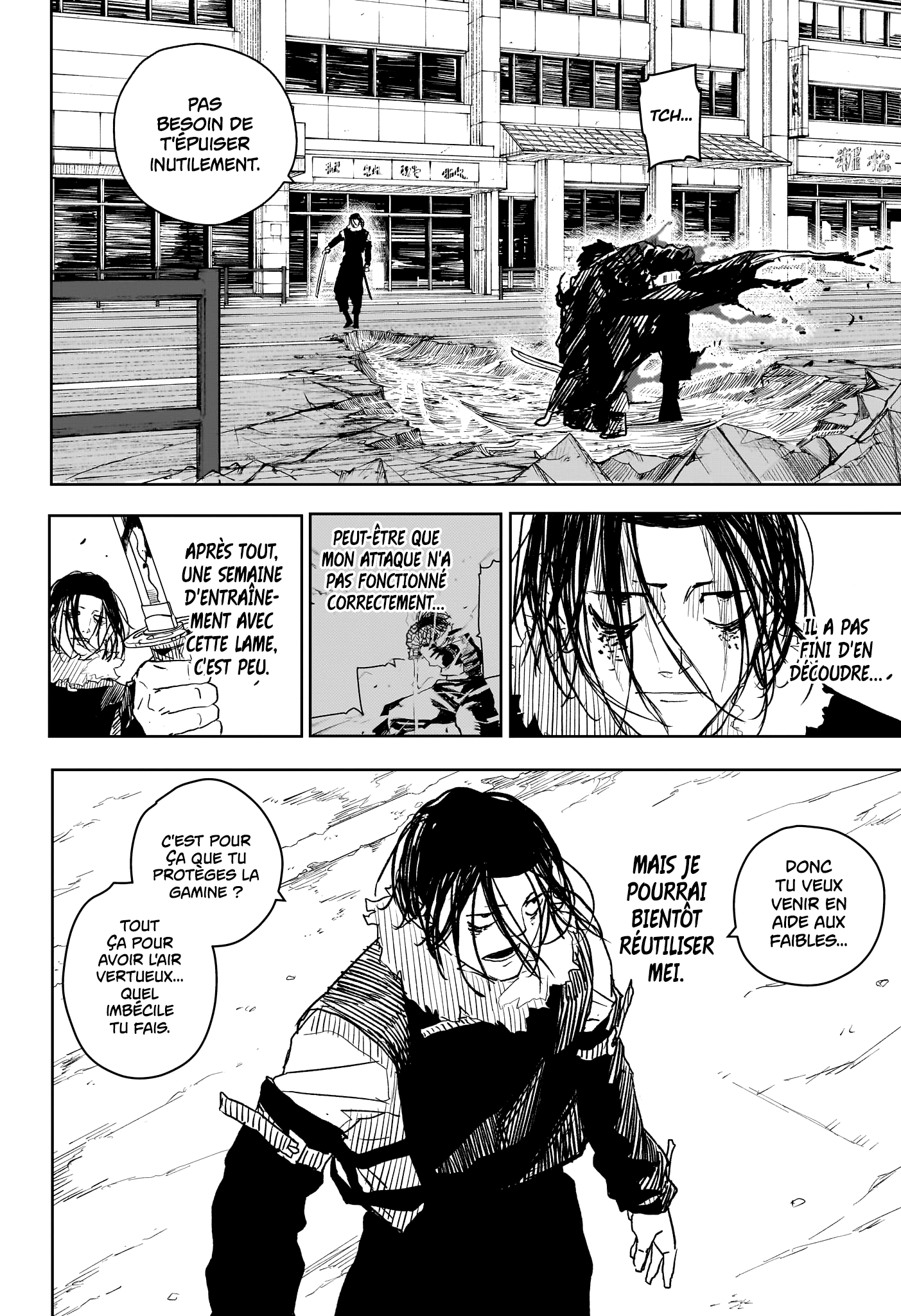 Read Kagurabachi vf Manga Online