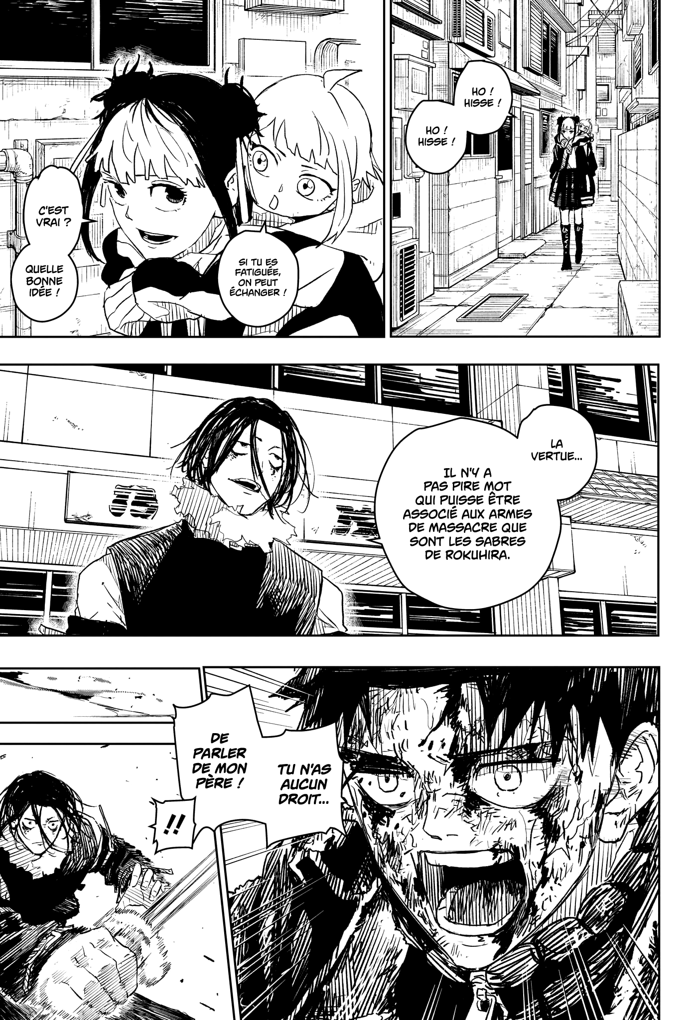Read Kagurabachi vf Manga Online
