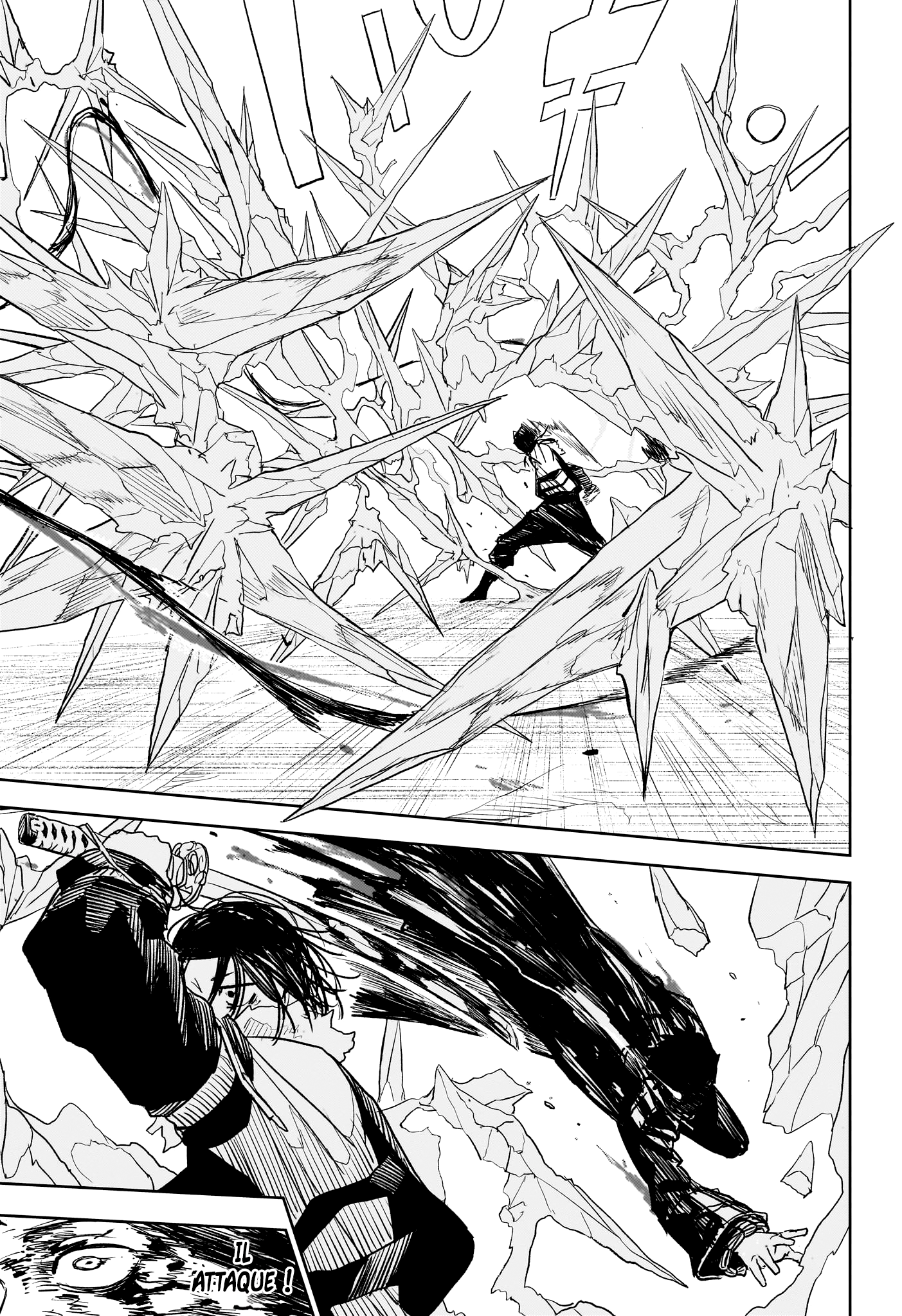 Read Kagurabachi vf Manga Online