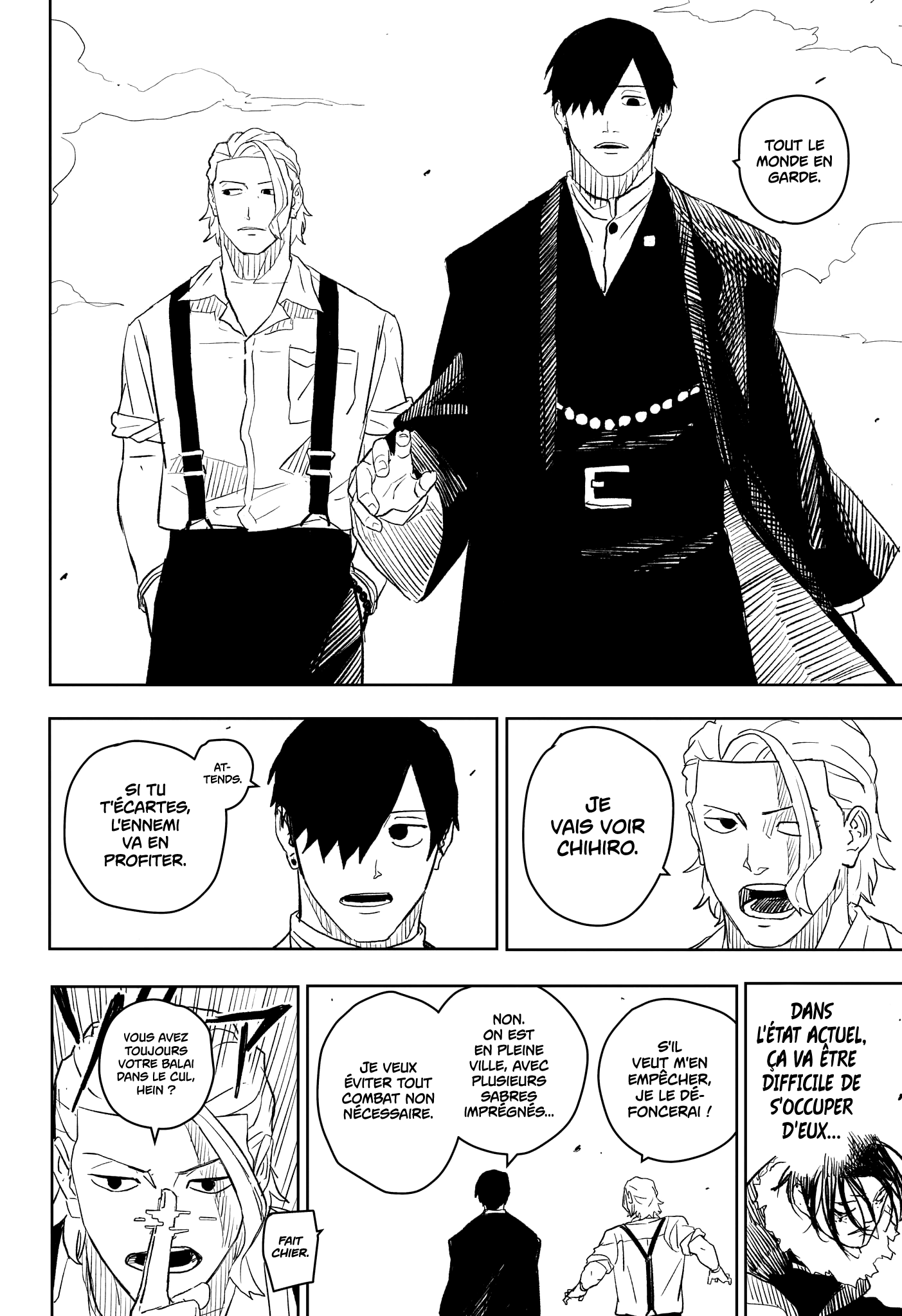 Read Kagurabachi vf Manga Online