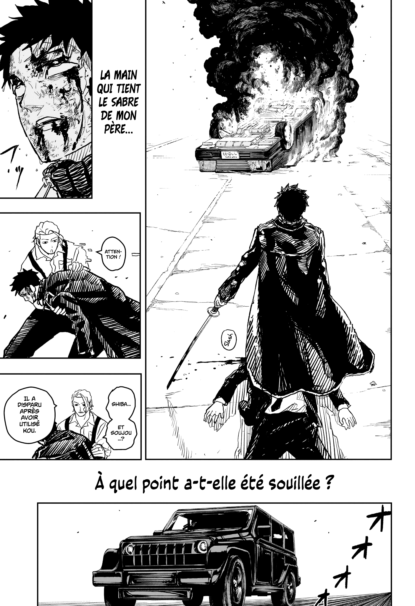 Read Kagurabachi vf Manga Online