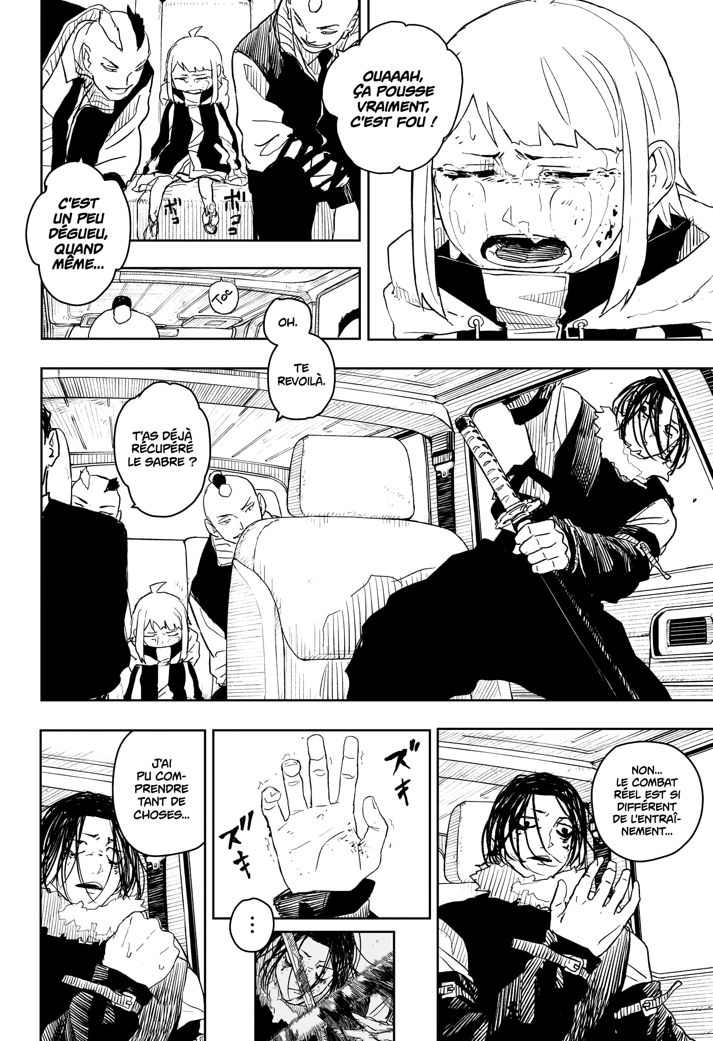 Read Kagurabachi vf Manga Online