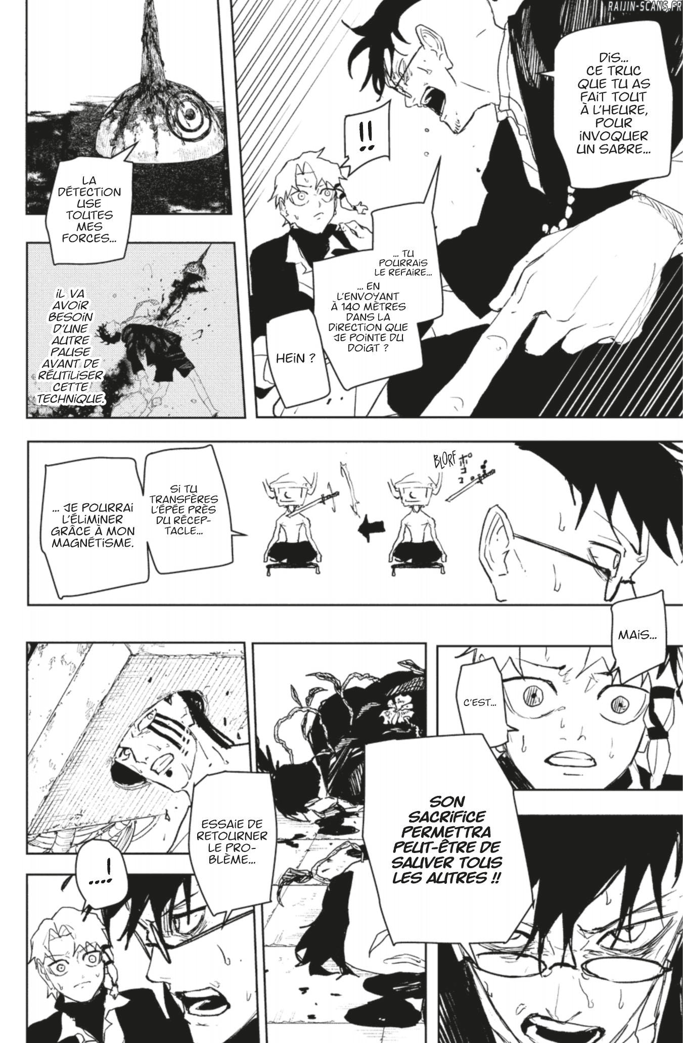 Read Kagurabachi vf Manga Online