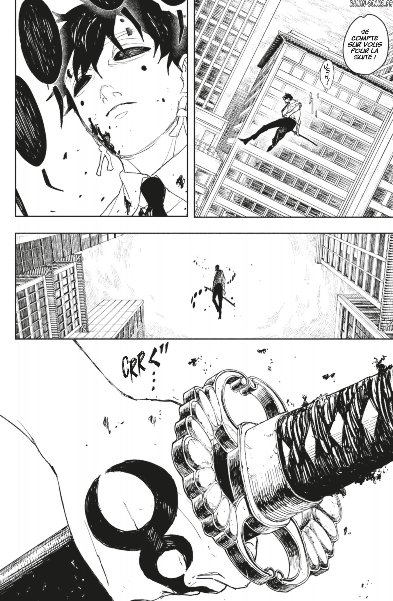 Read Kagurabachi vf Manga Online