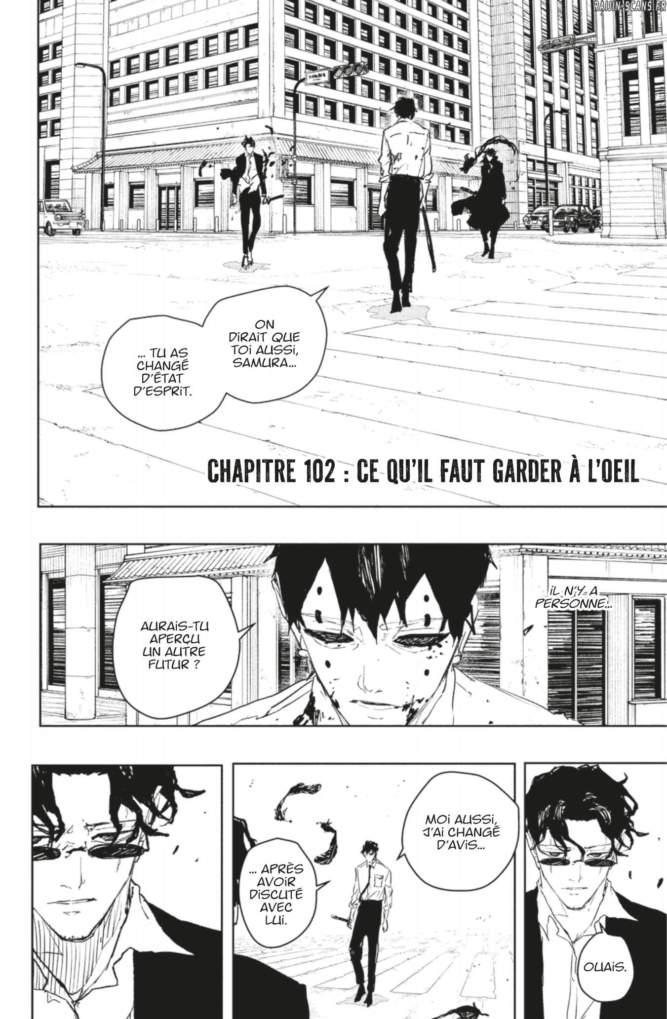 Read Kagurabachi vf Manga Online