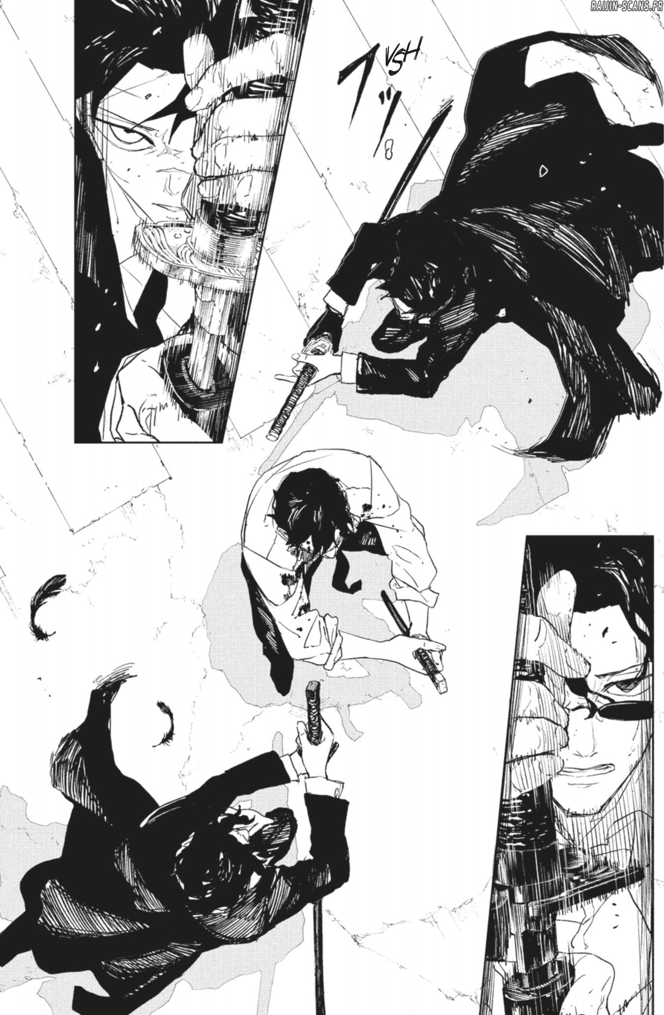 Read Kagurabachi vf Manga Online