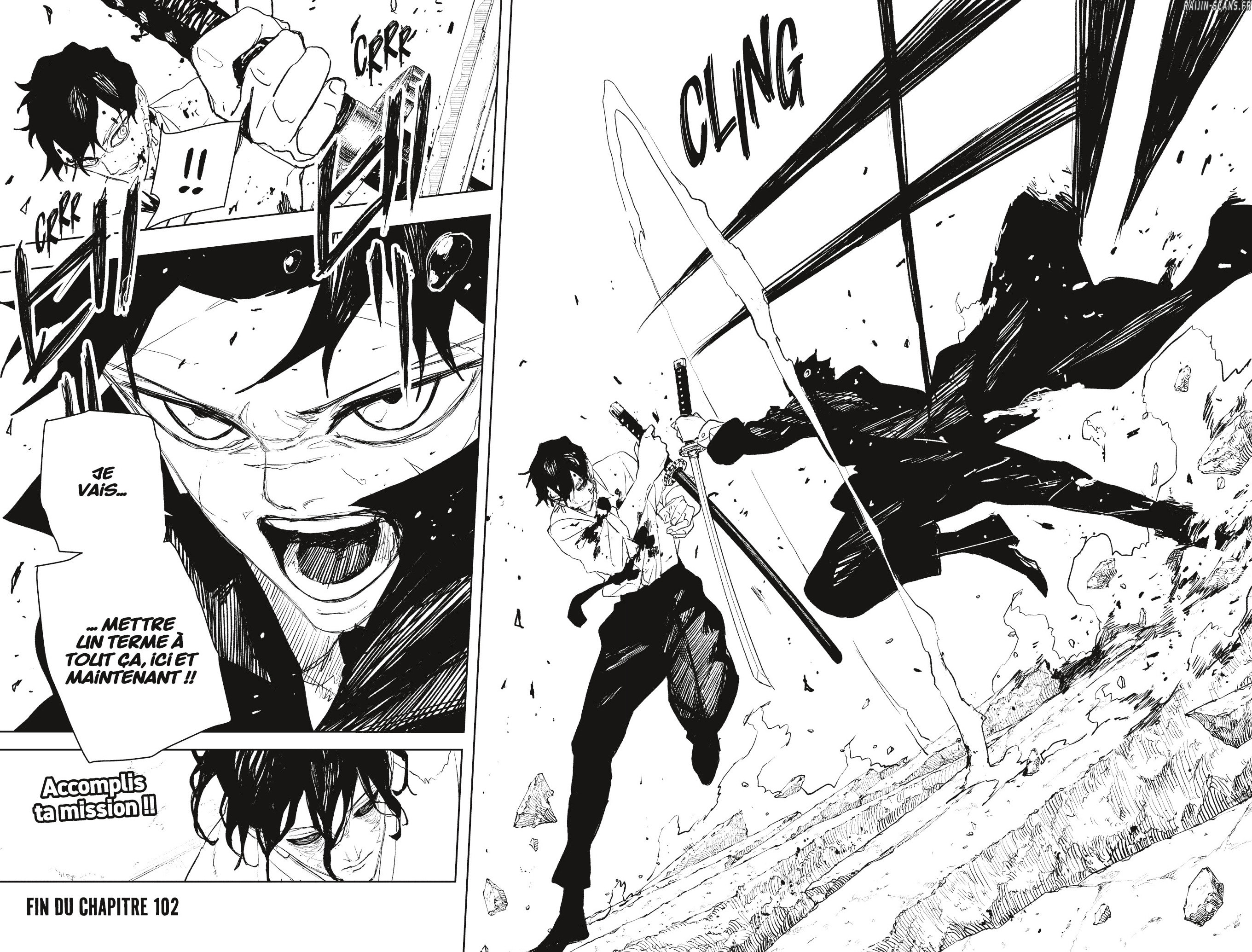 Read Kagurabachi vf Manga Online