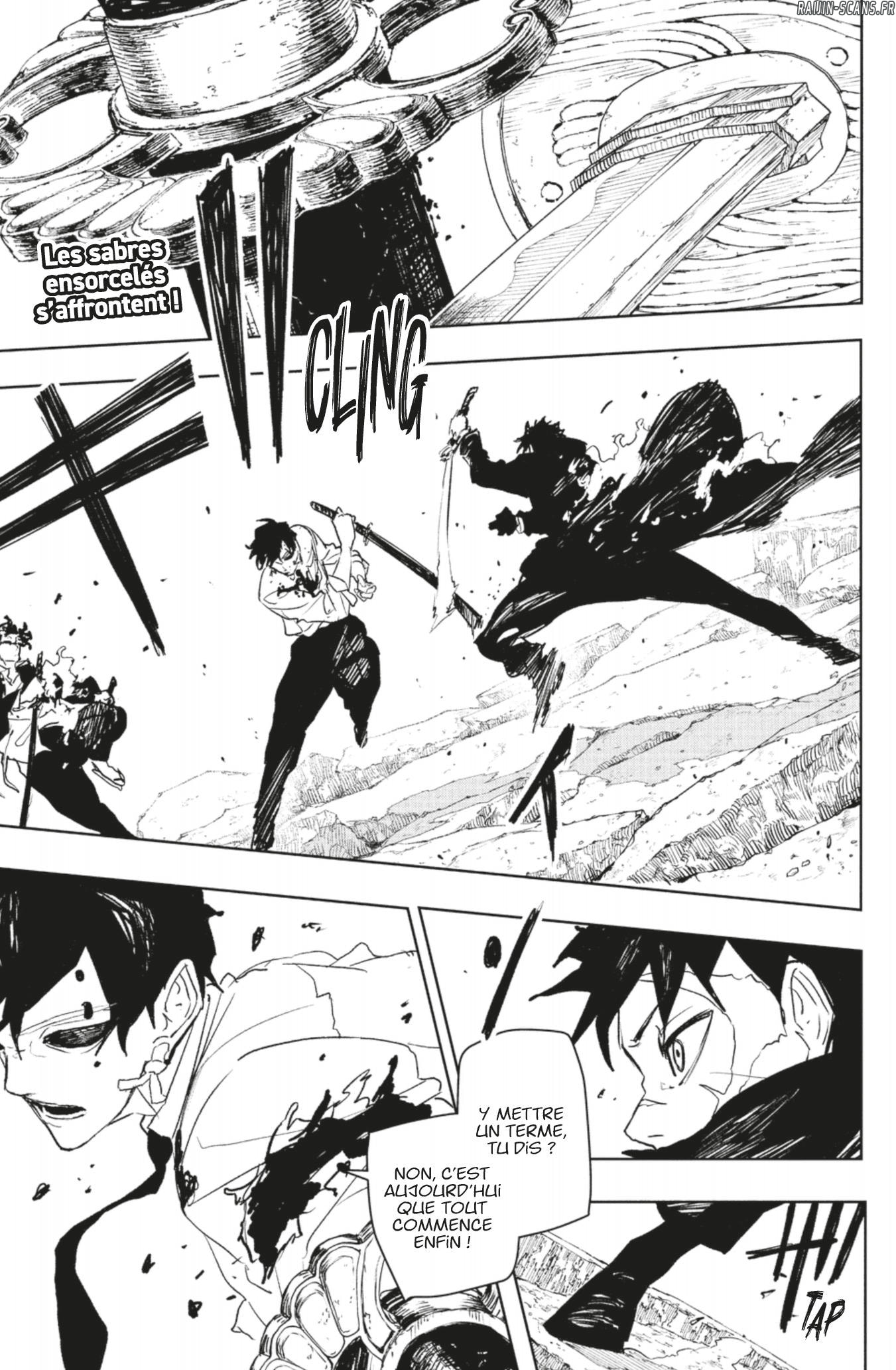 Read Kagurabachi vf Manga Online