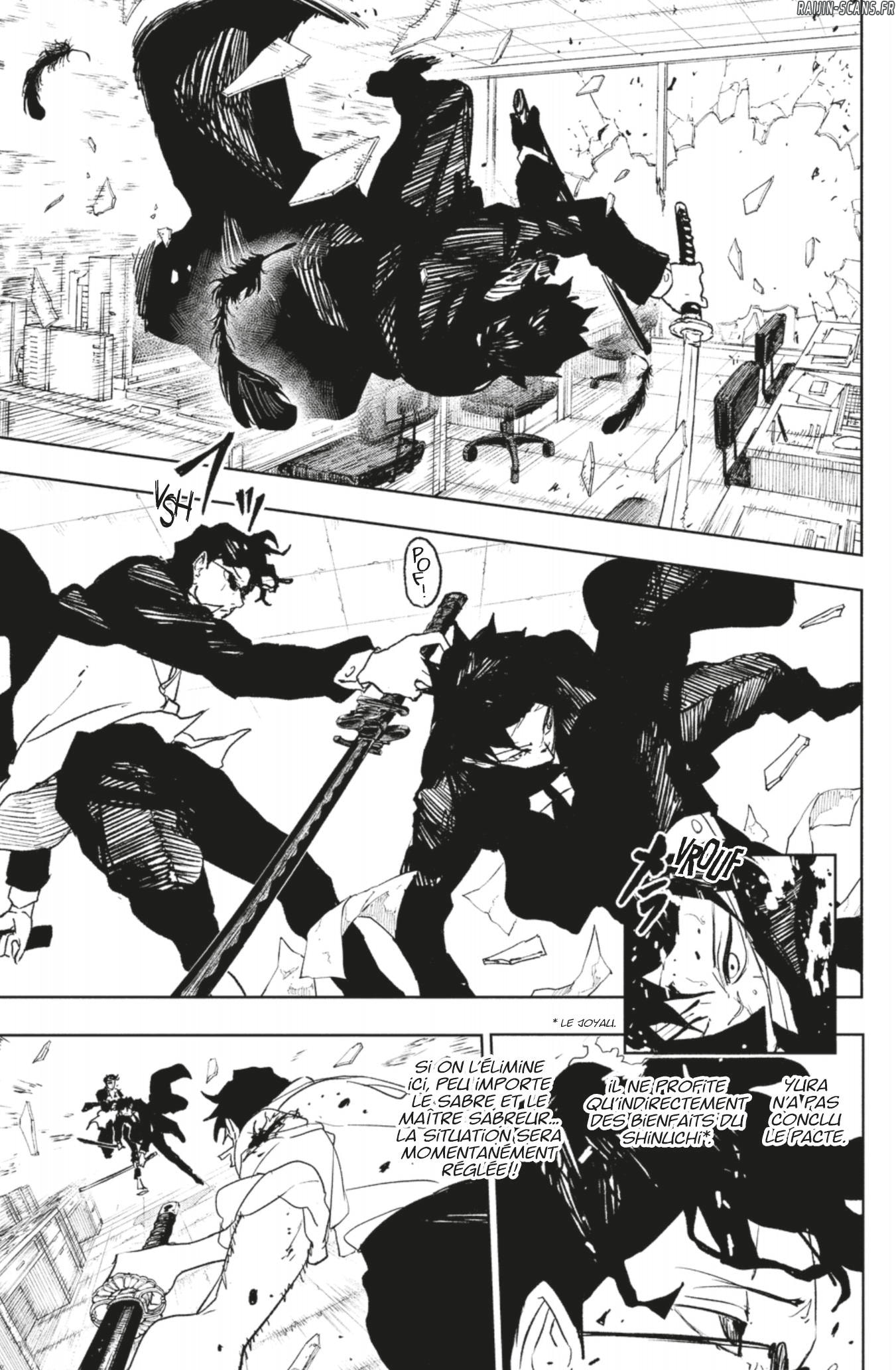 Read Kagurabachi vf Manga Online