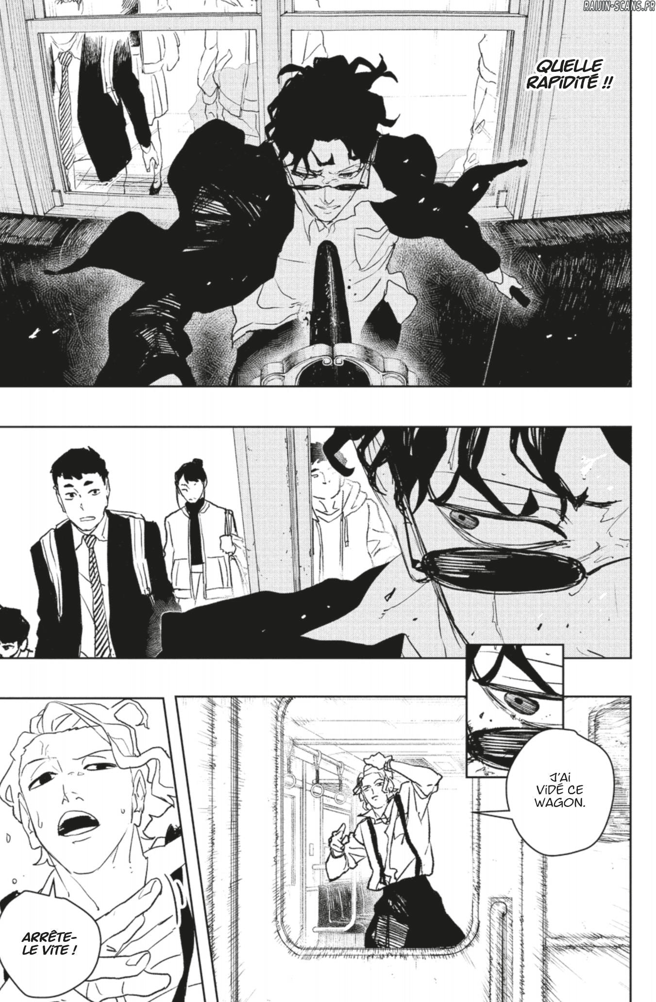 Read Kagurabachi vf Manga Online