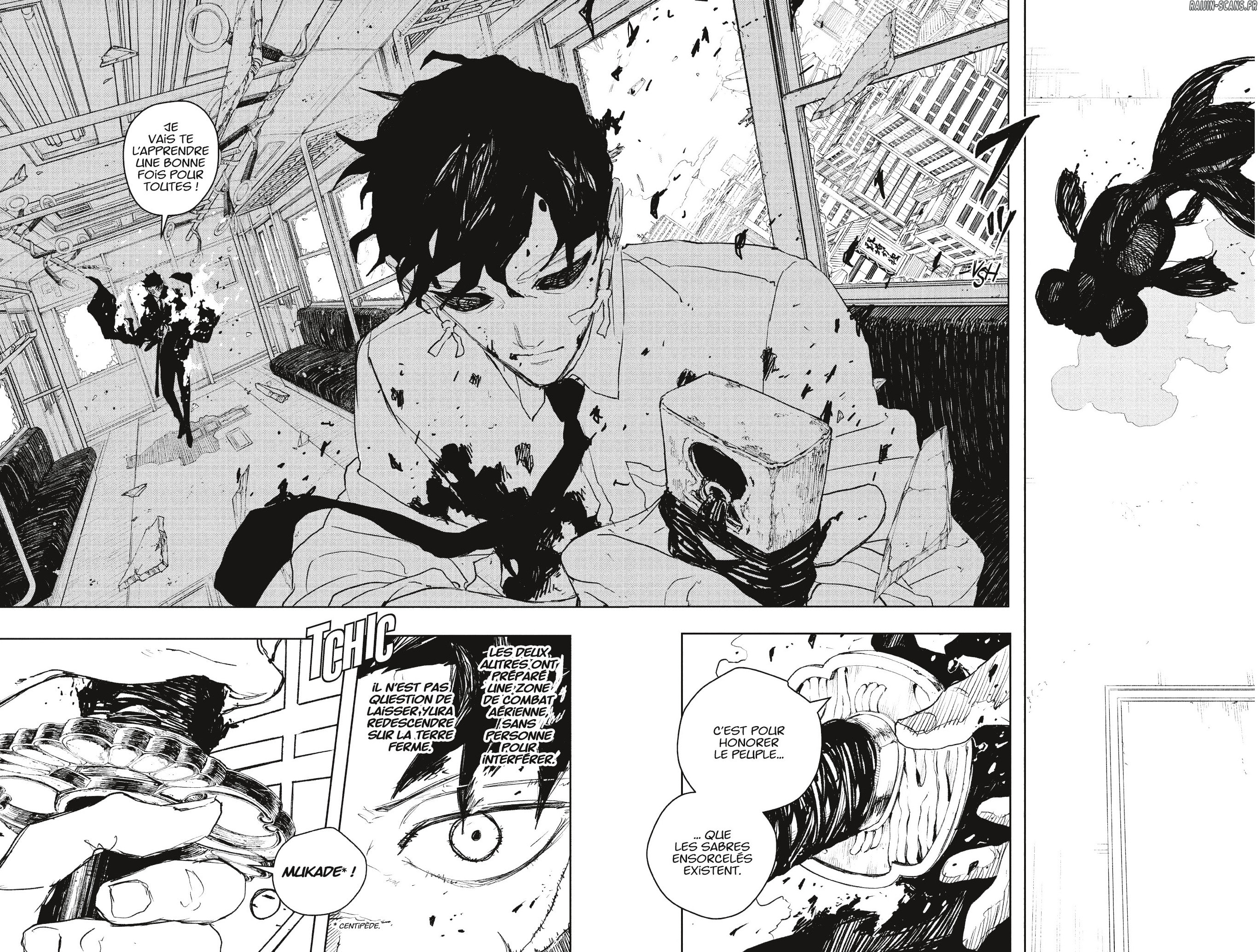 Read Kagurabachi vf Manga Online