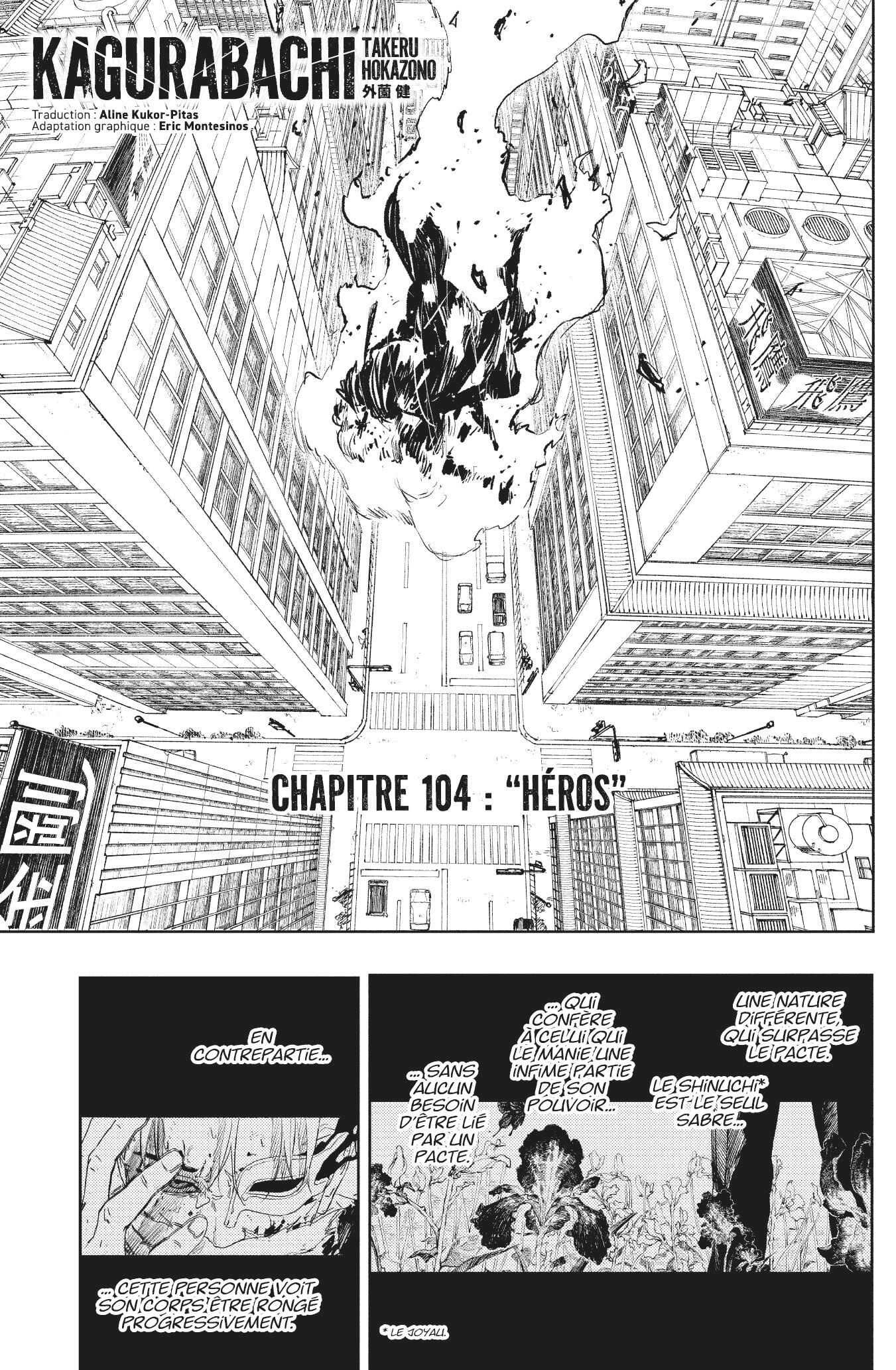 Read Kagurabachi vf Manga Online