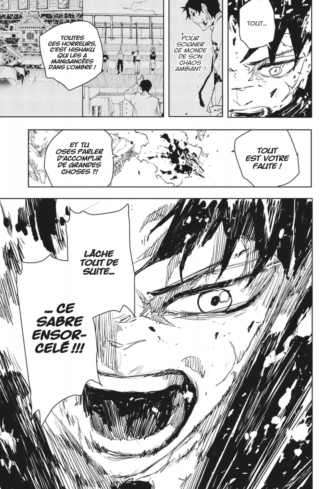 Read Kagurabachi vf Manga Online