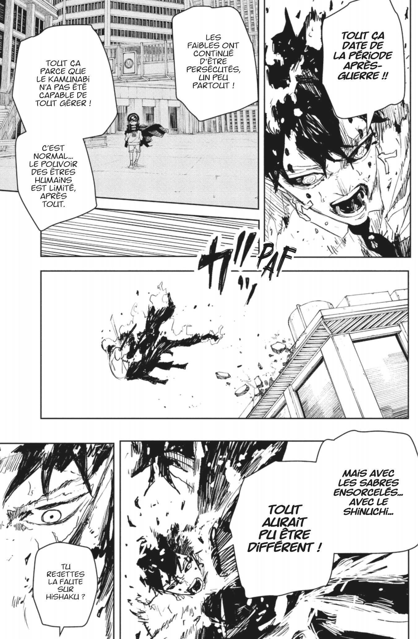 Read Kagurabachi vf Manga Online