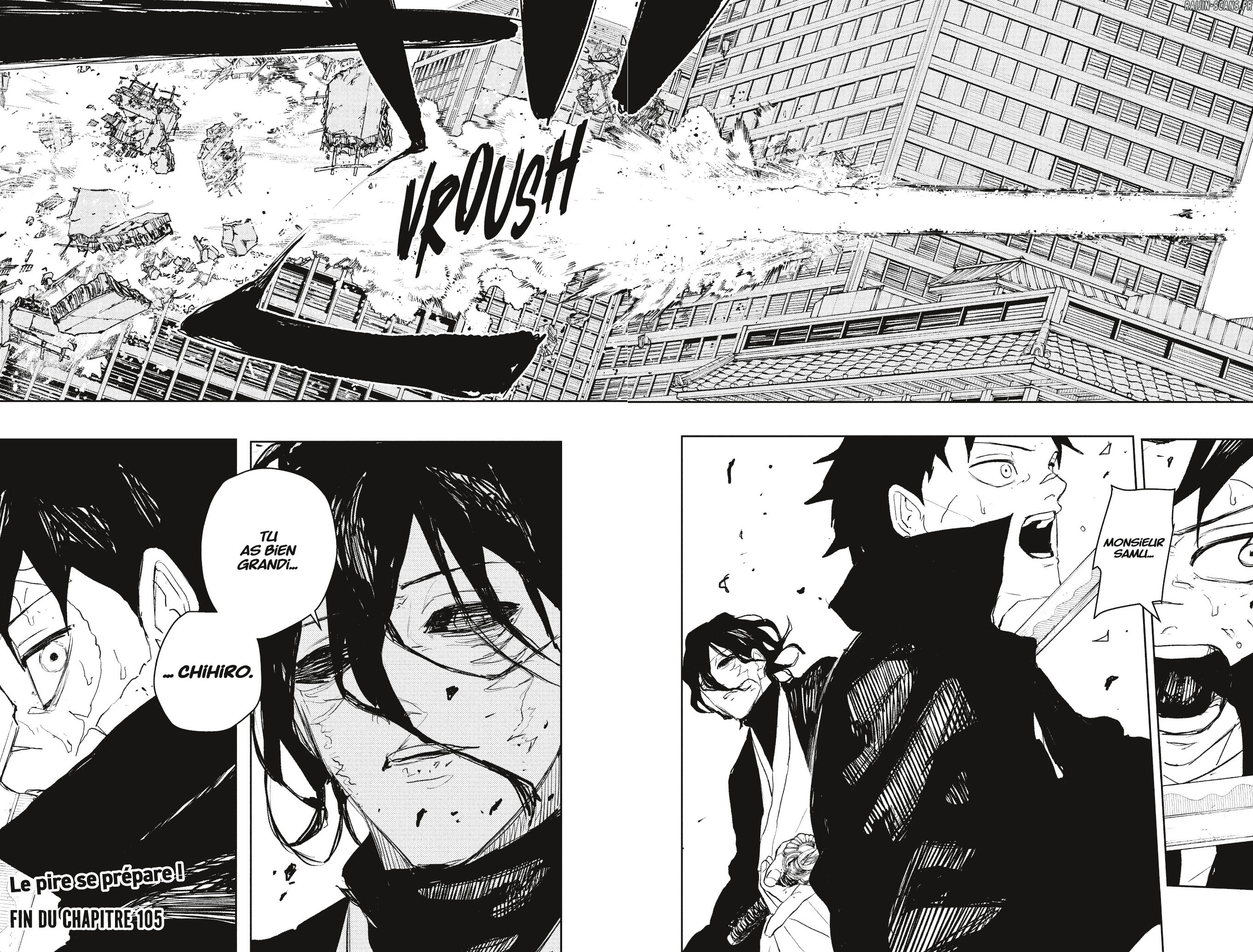 Read Kagurabachi vf Manga Online