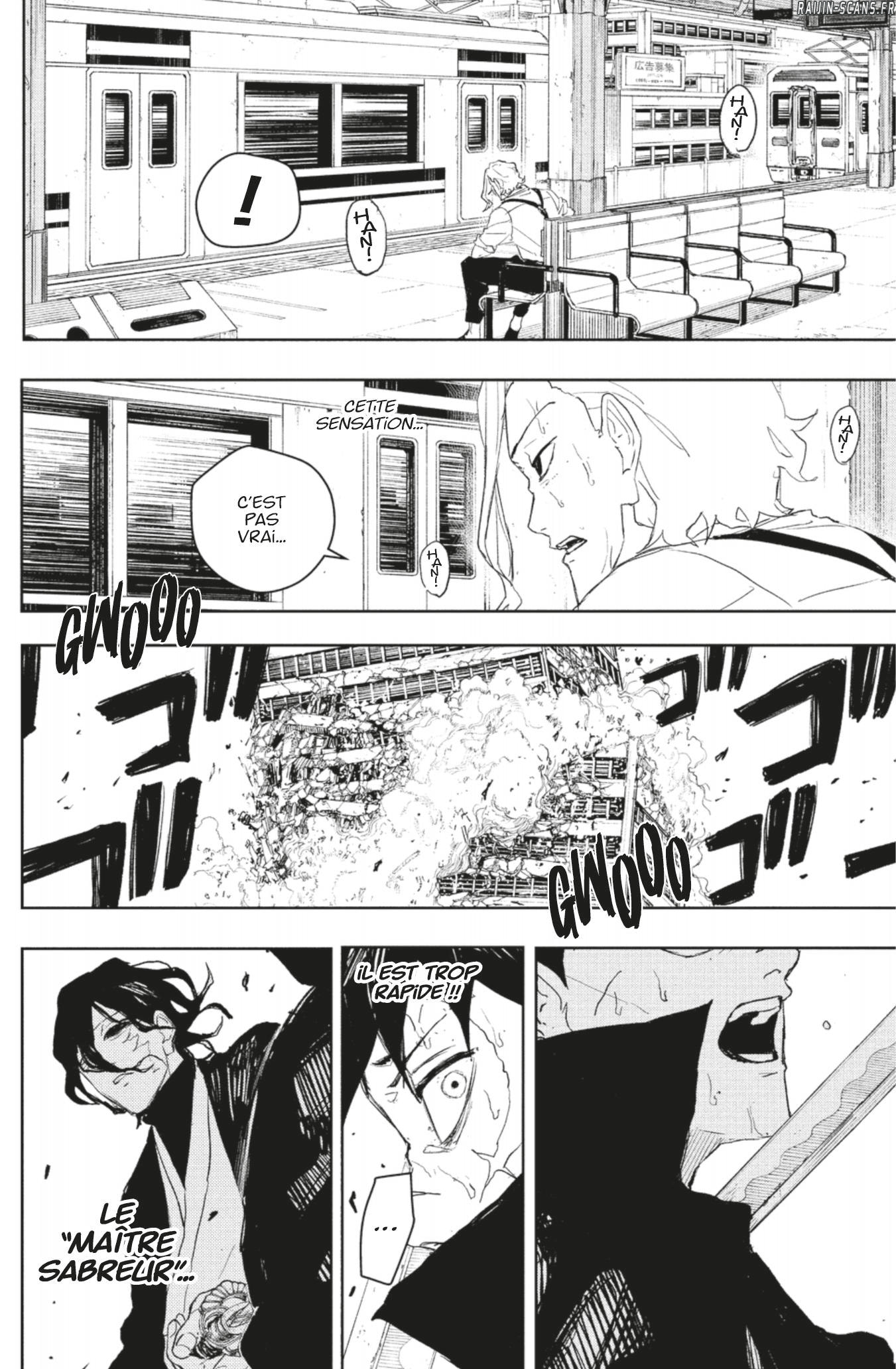 Read Kagurabachi vf Manga Online
