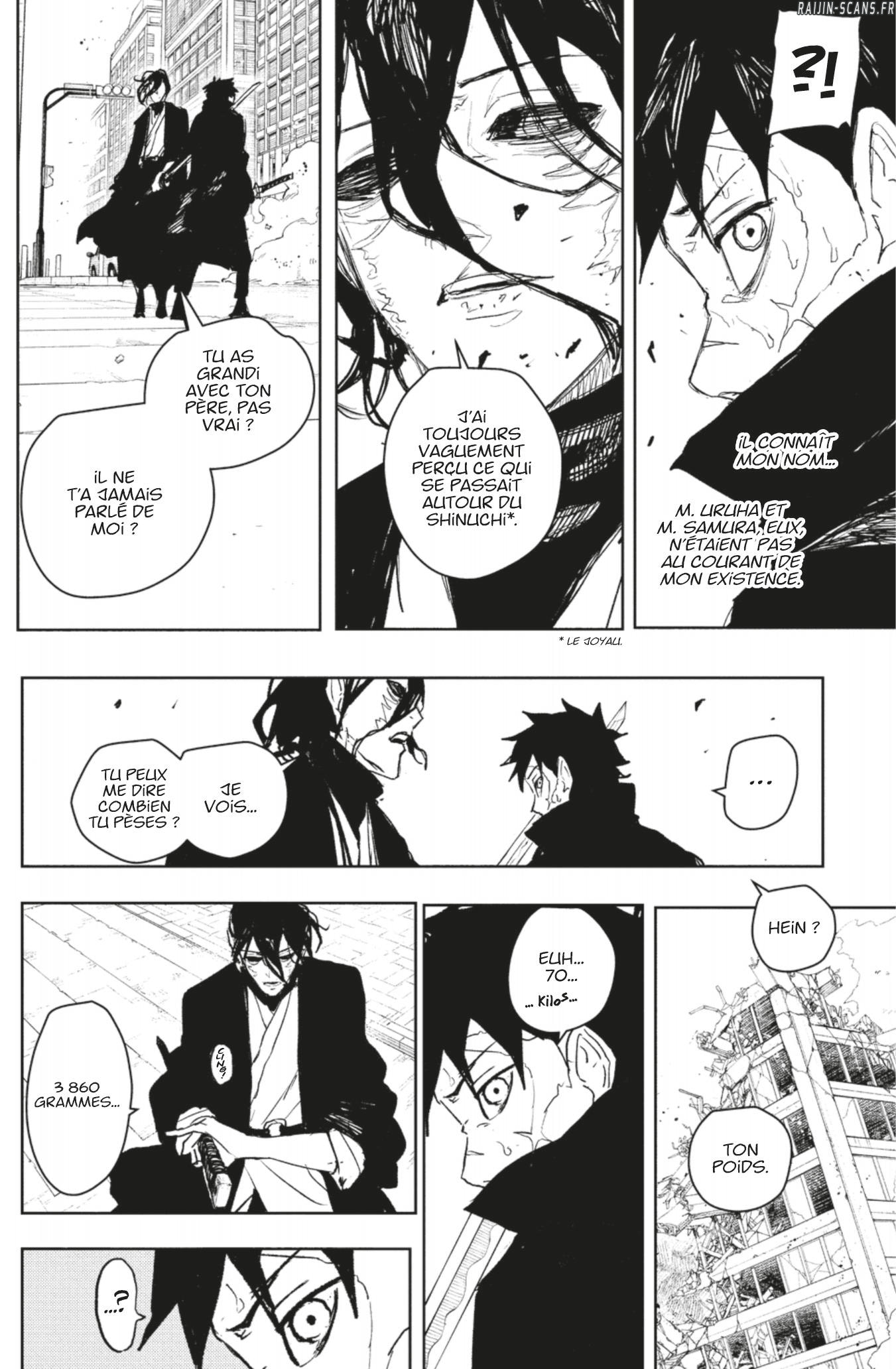 Read Kagurabachi vf Manga Online