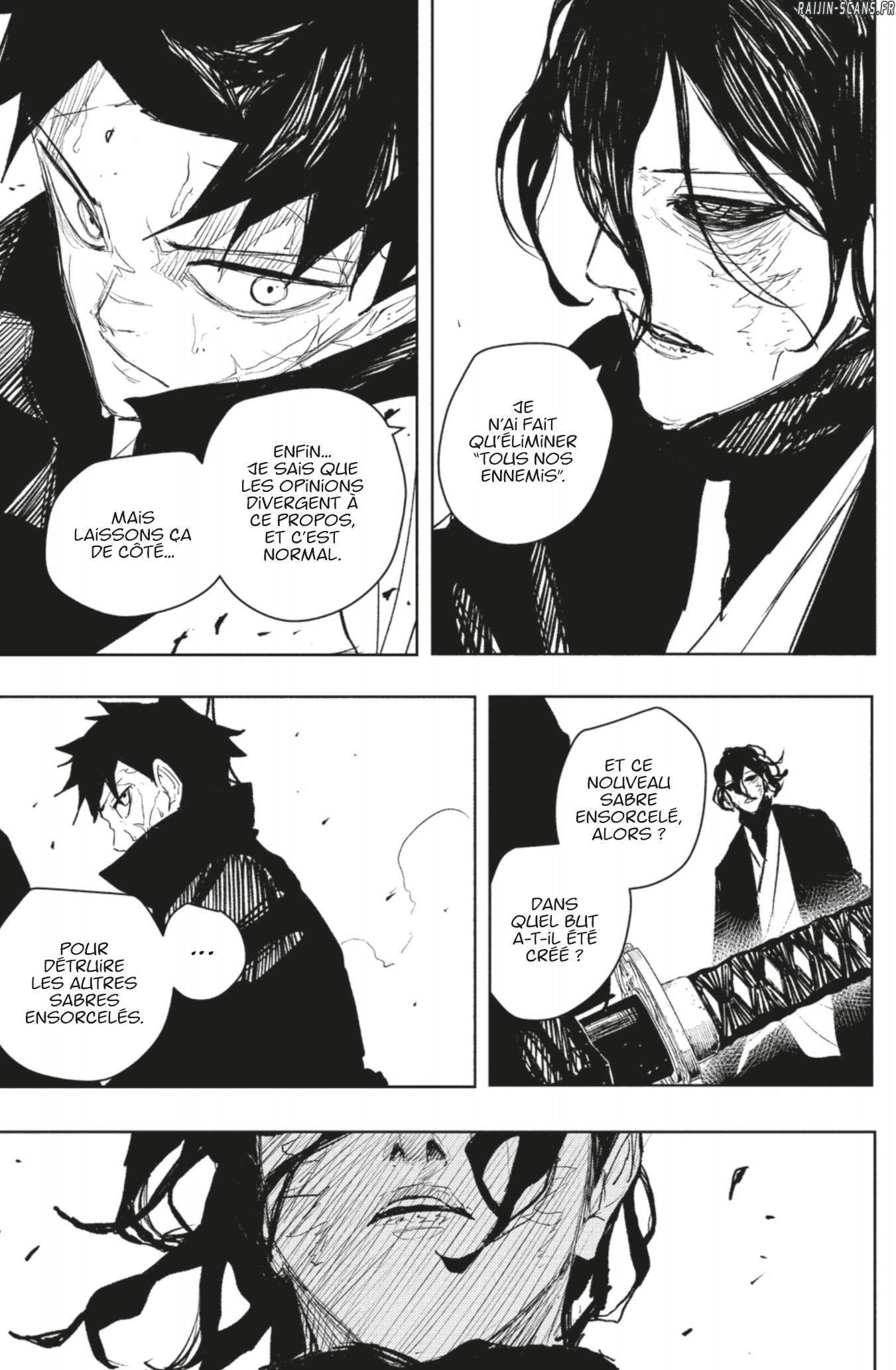 Read Kagurabachi vf Manga Online