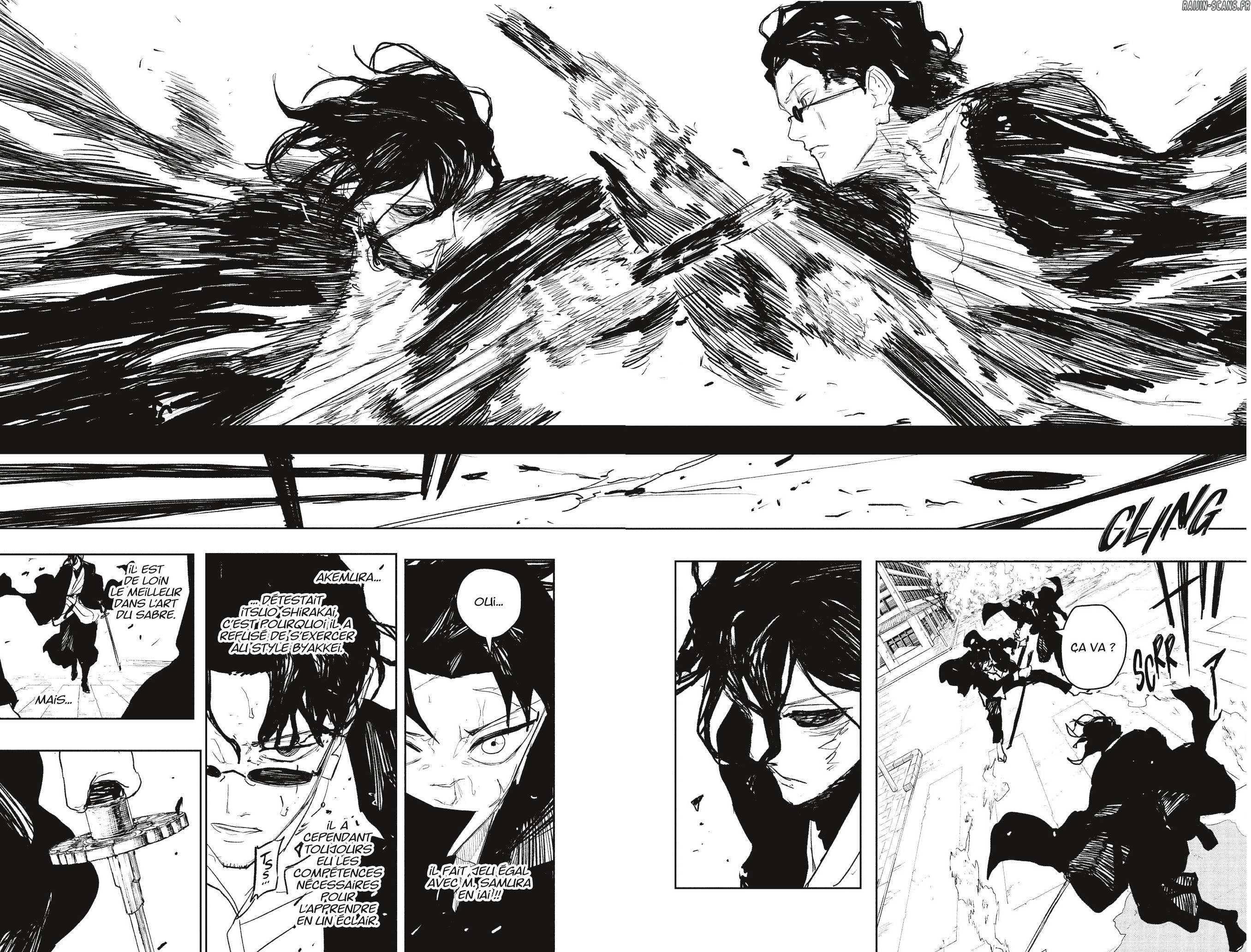 Read Kagurabachi vf Manga Online