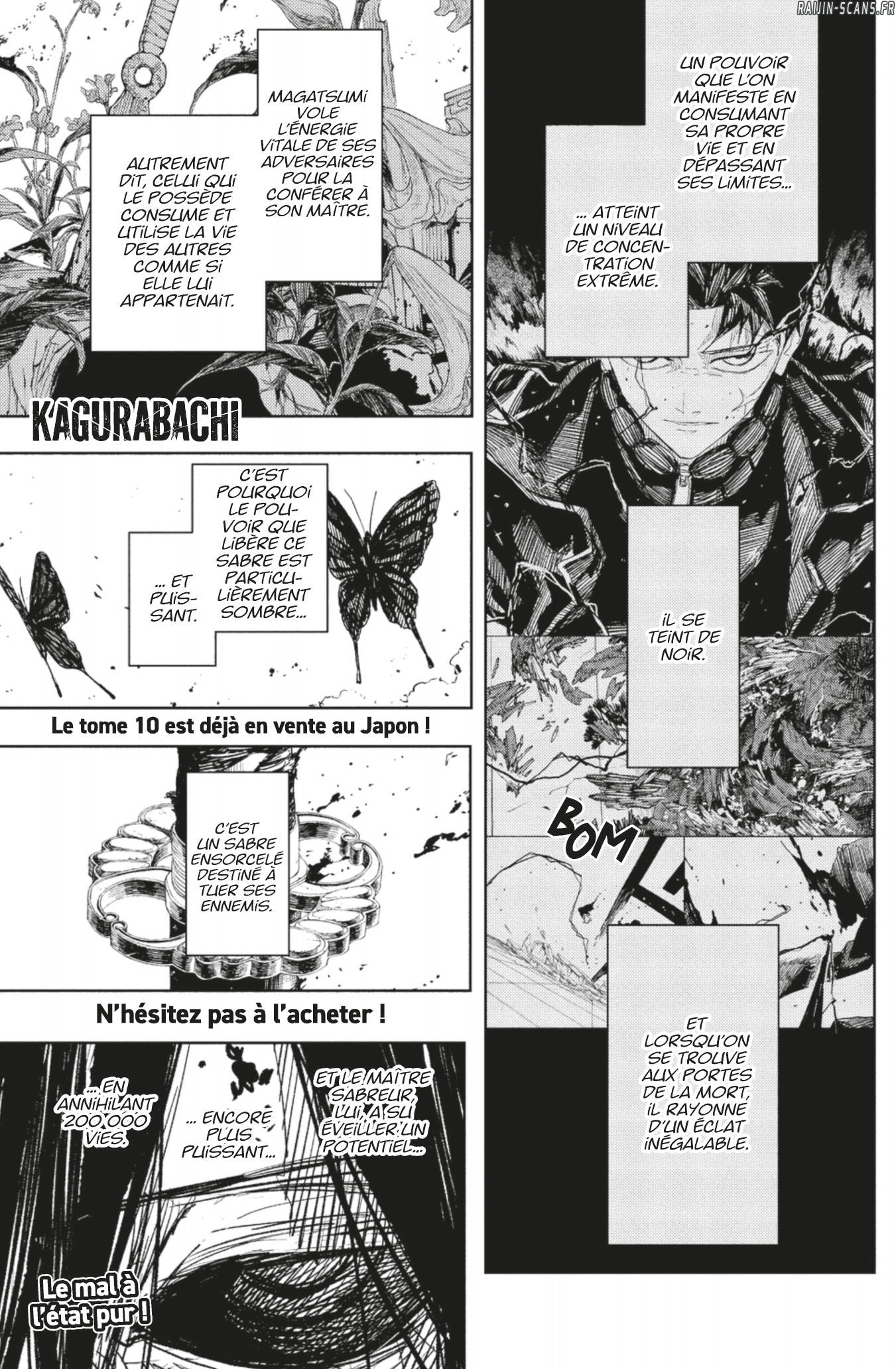Read Kagurabachi vf Manga Online