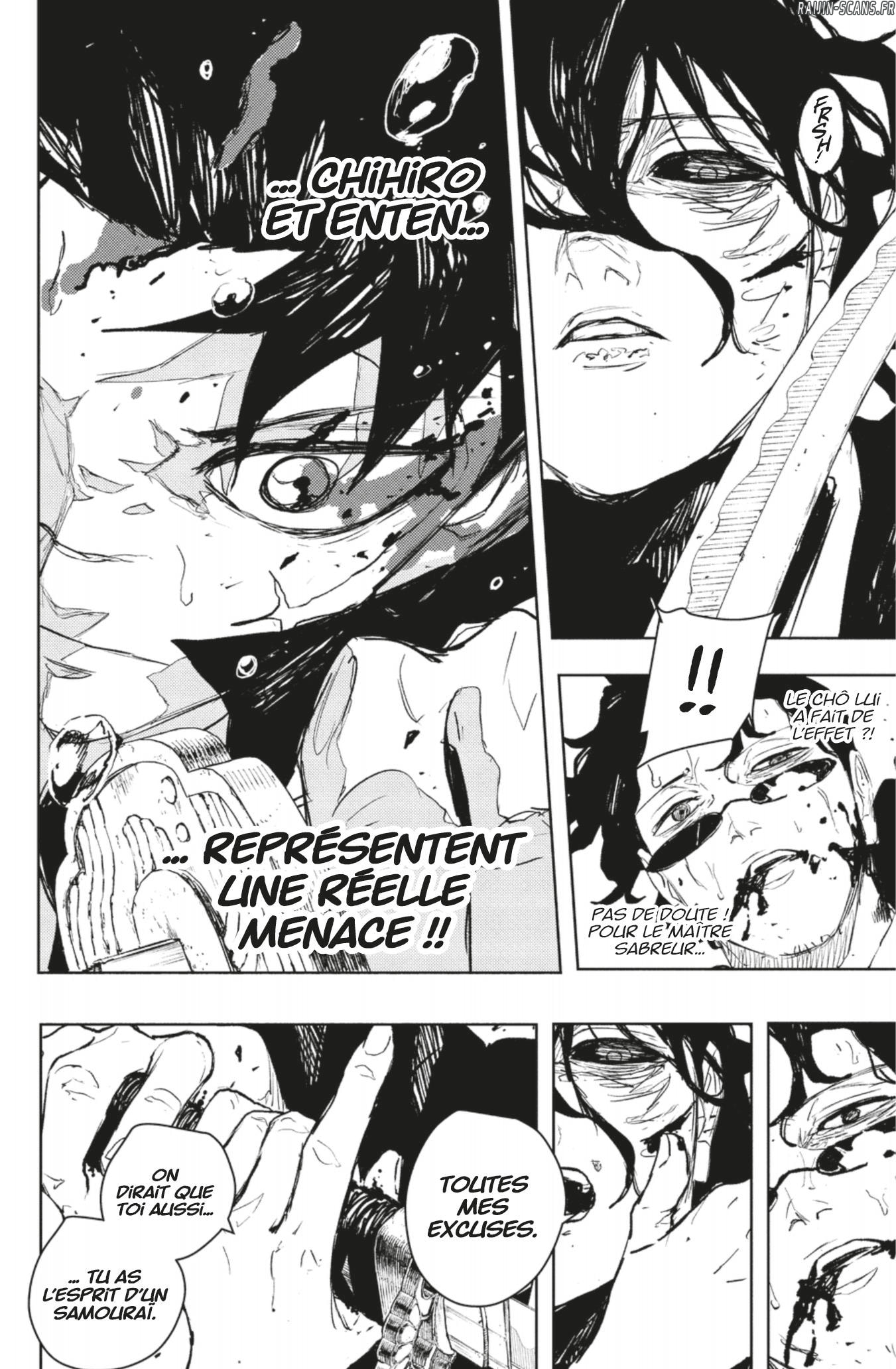 Read Kagurabachi vf Manga Online