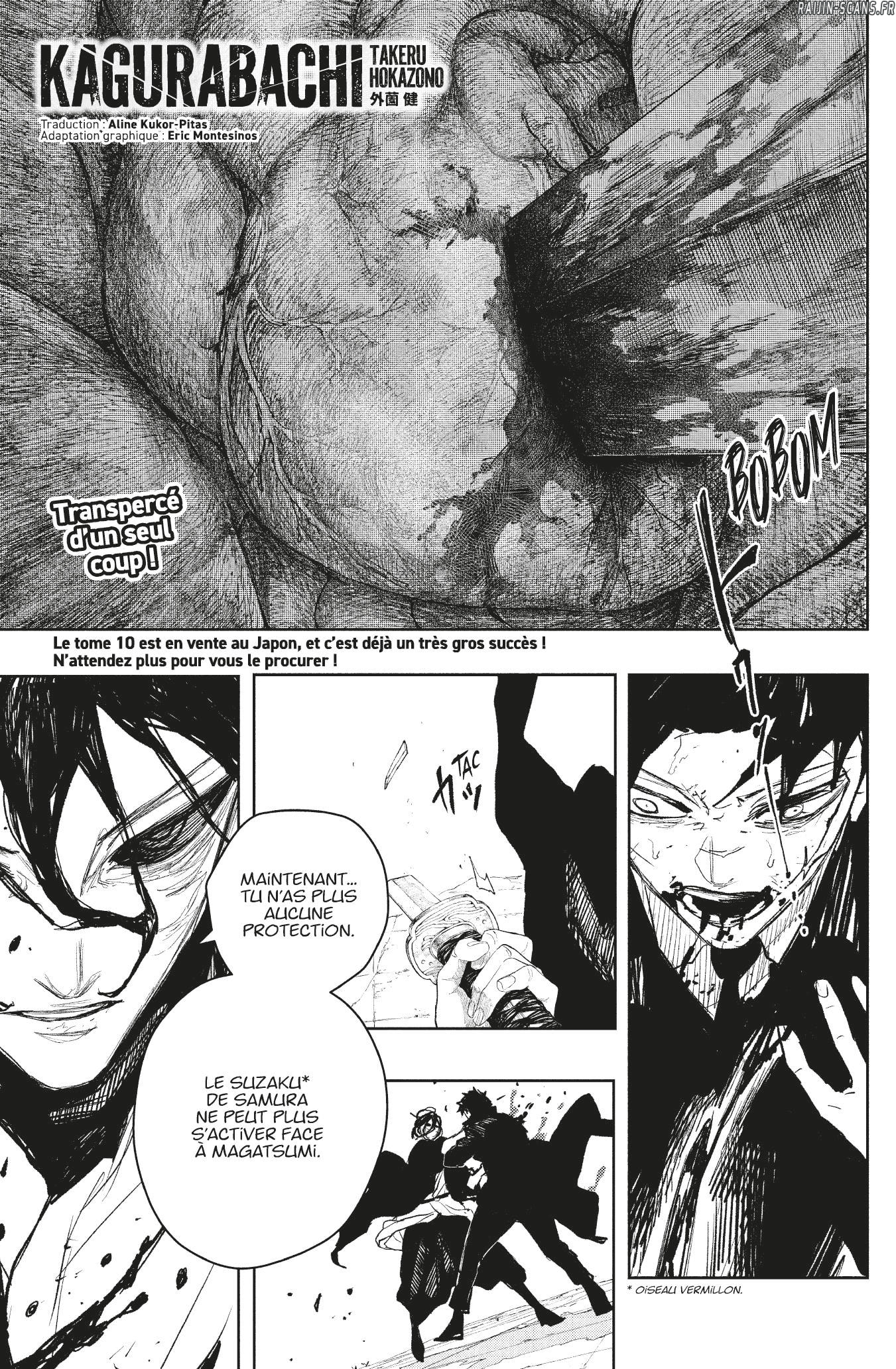 Read Kagurabachi vf Manga Online