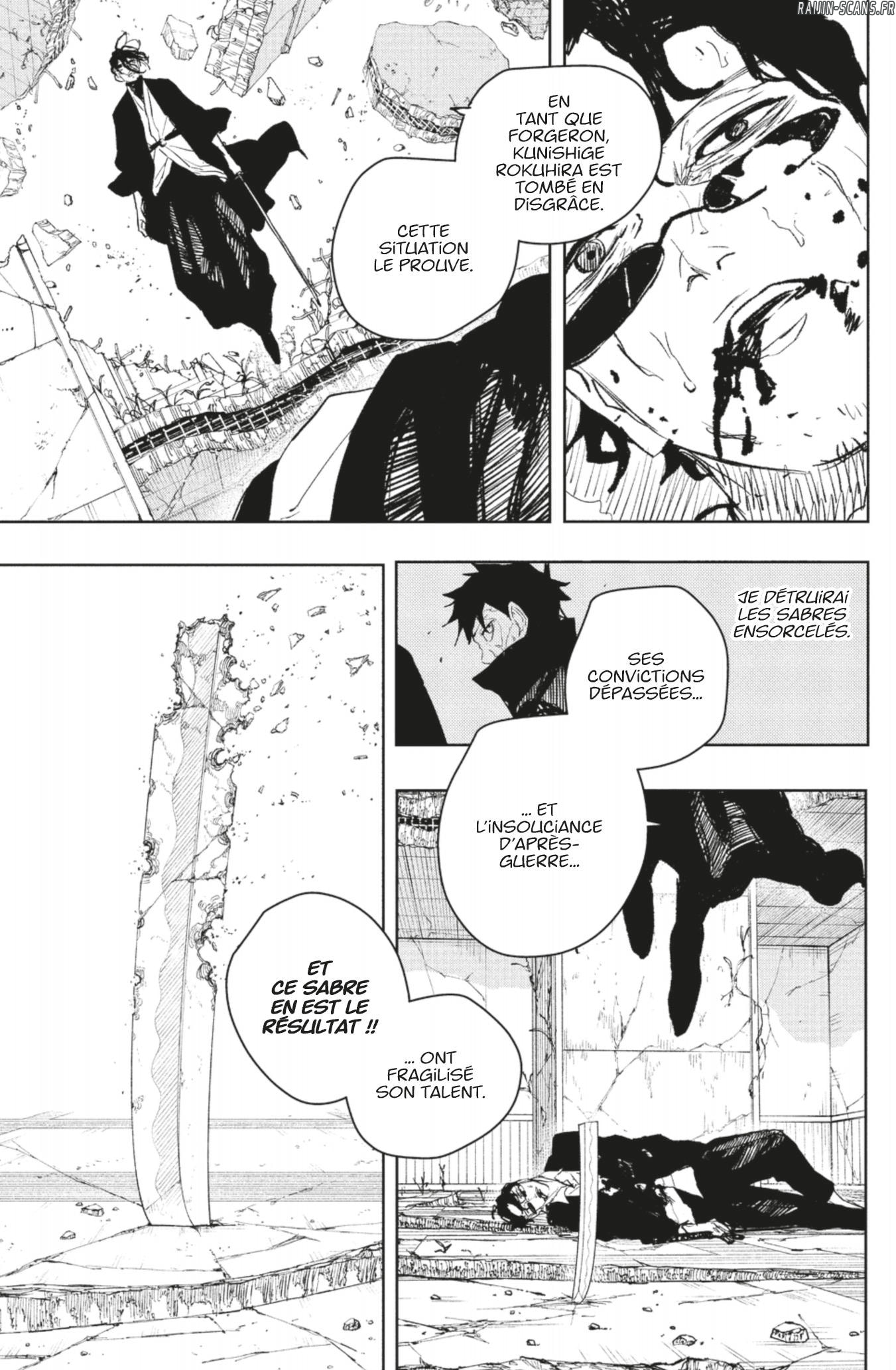 Read Kagurabachi vf Manga Online