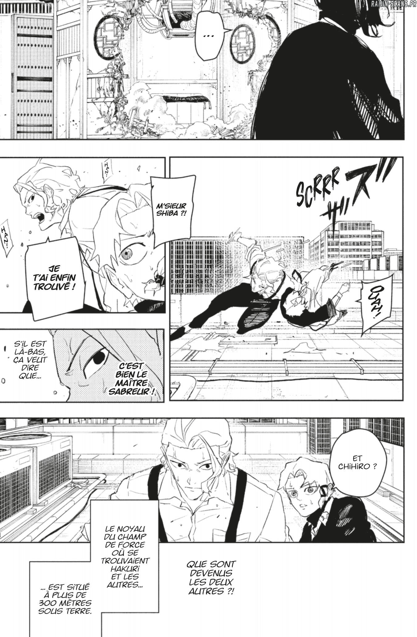 Read Kagurabachi vf Manga Online