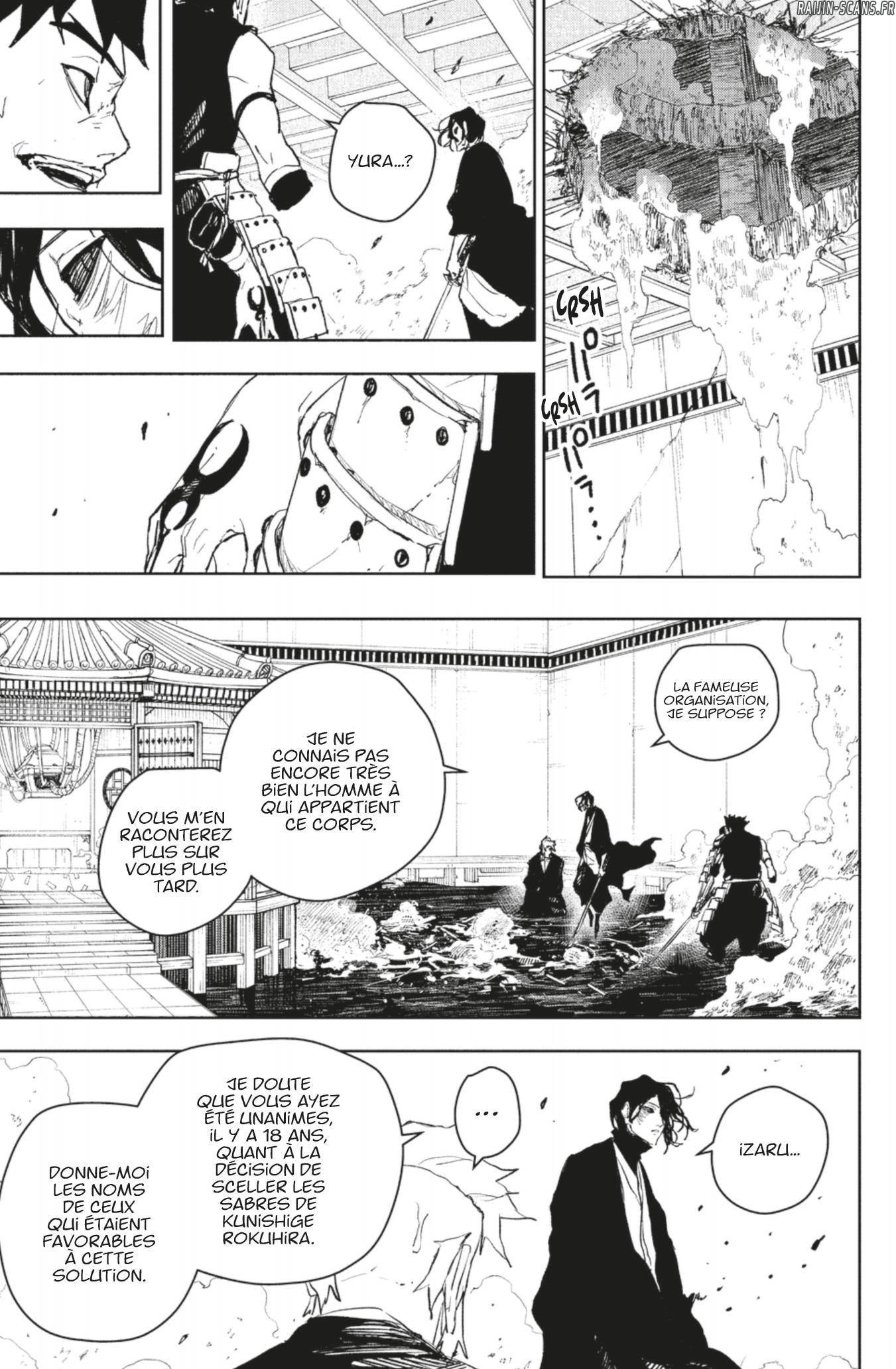 Read Kagurabachi vf Manga Online