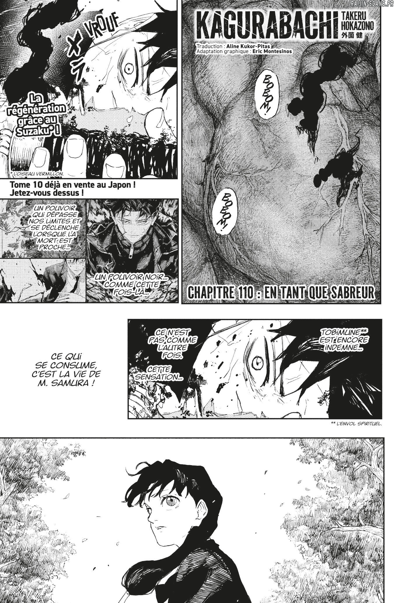 Read Kagurabachi vf Manga Online
